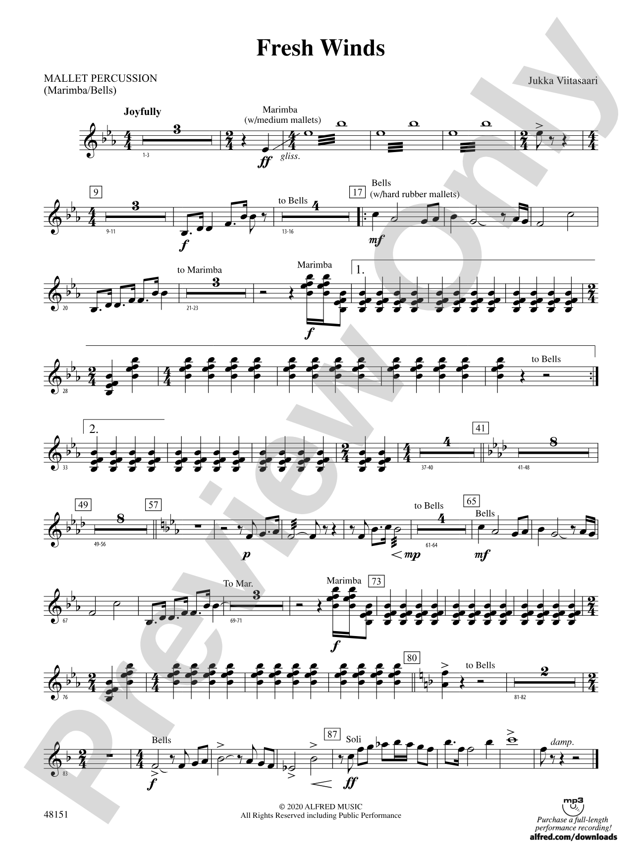 Fresh Winds: Mallets