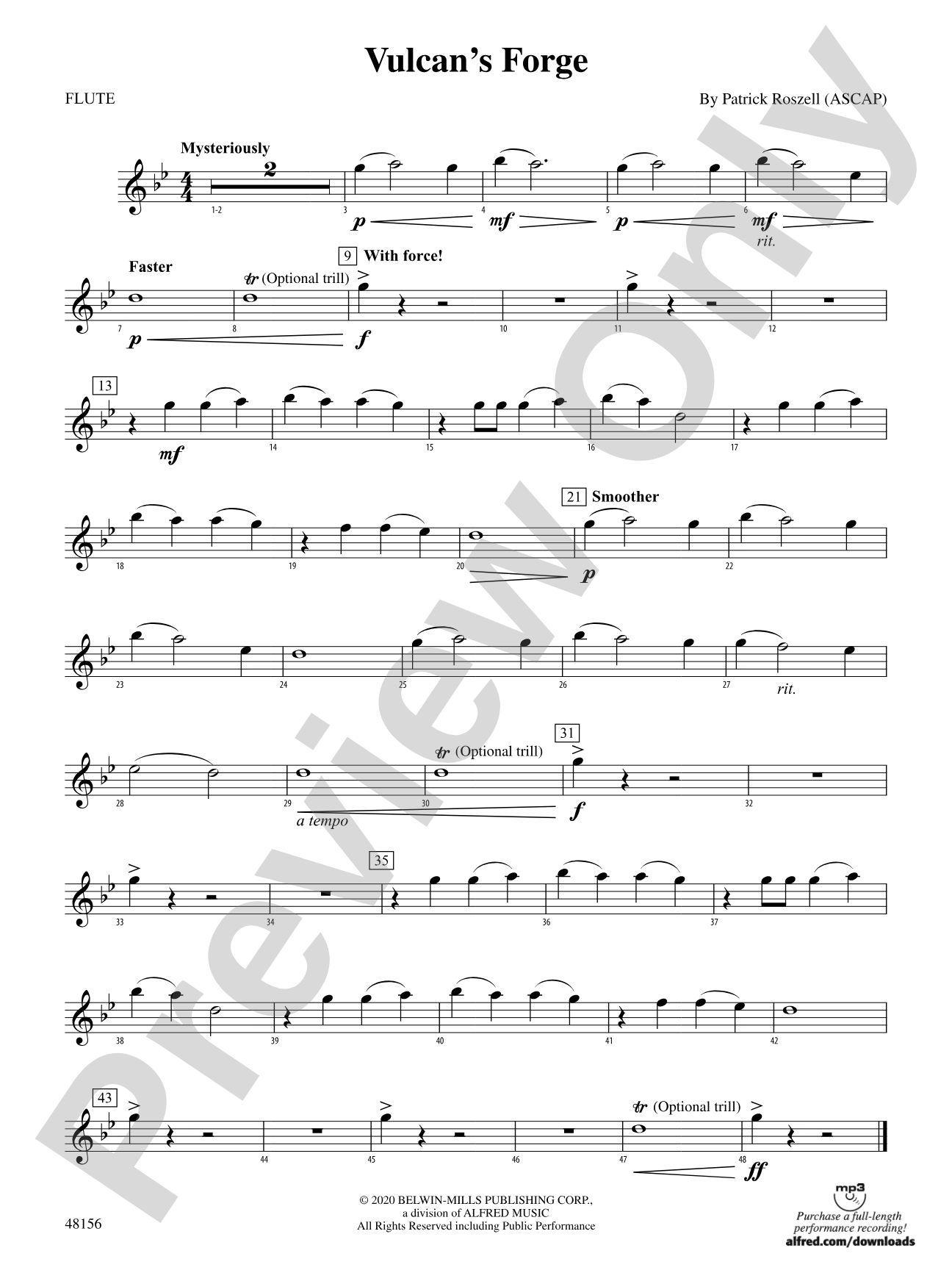 Vulcan's Forge: Flute