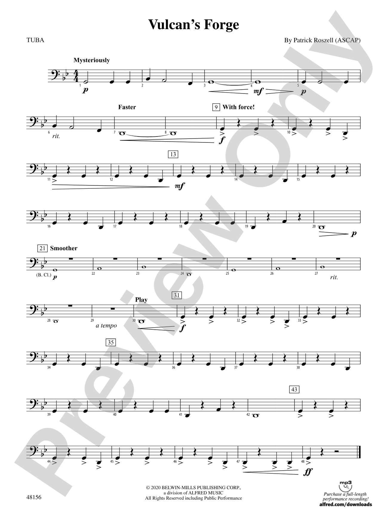 Vulcan's Forge: Tuba