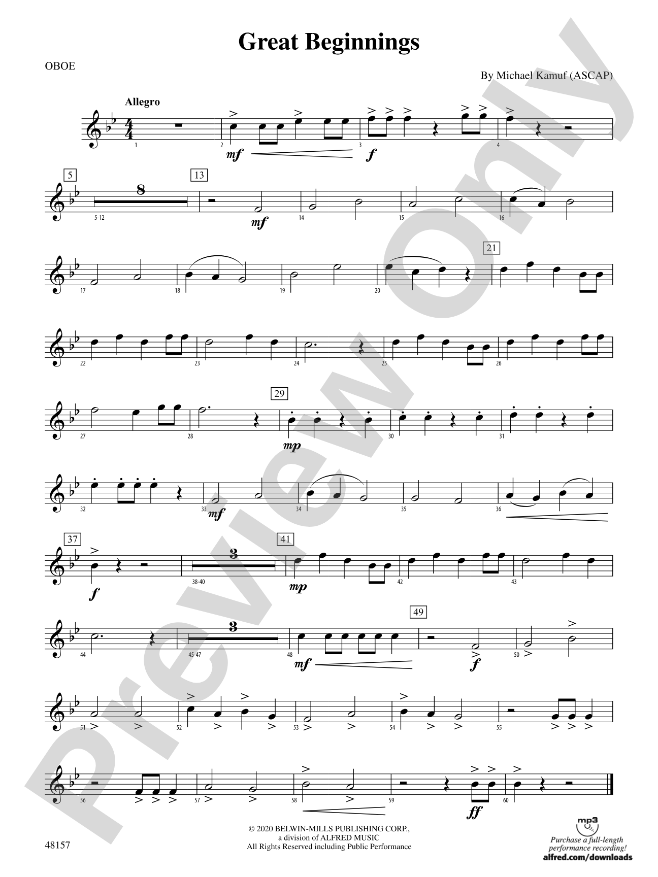 Great Beginnings: Oboe