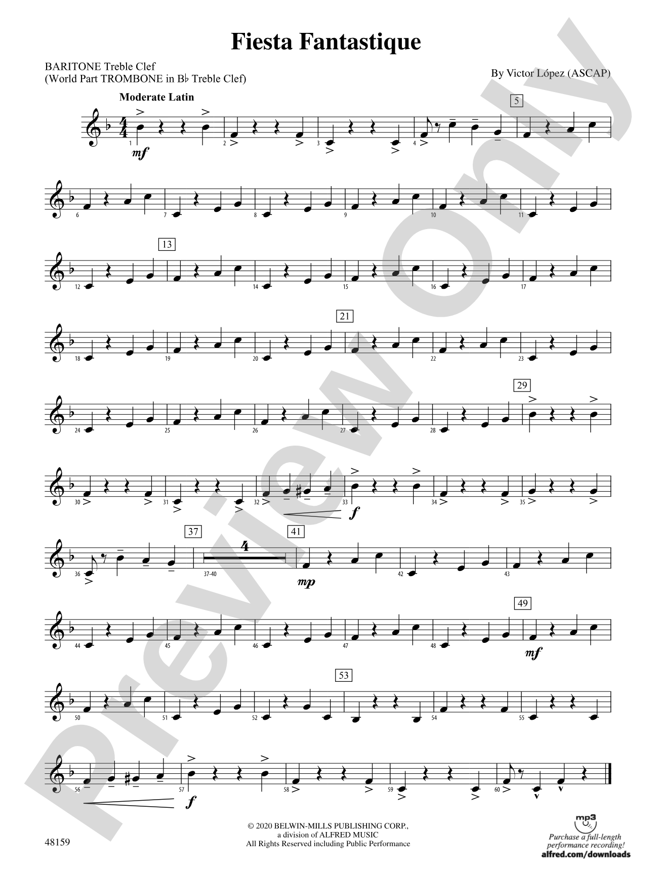 Fiesta Fantastique: Baritone T.C.