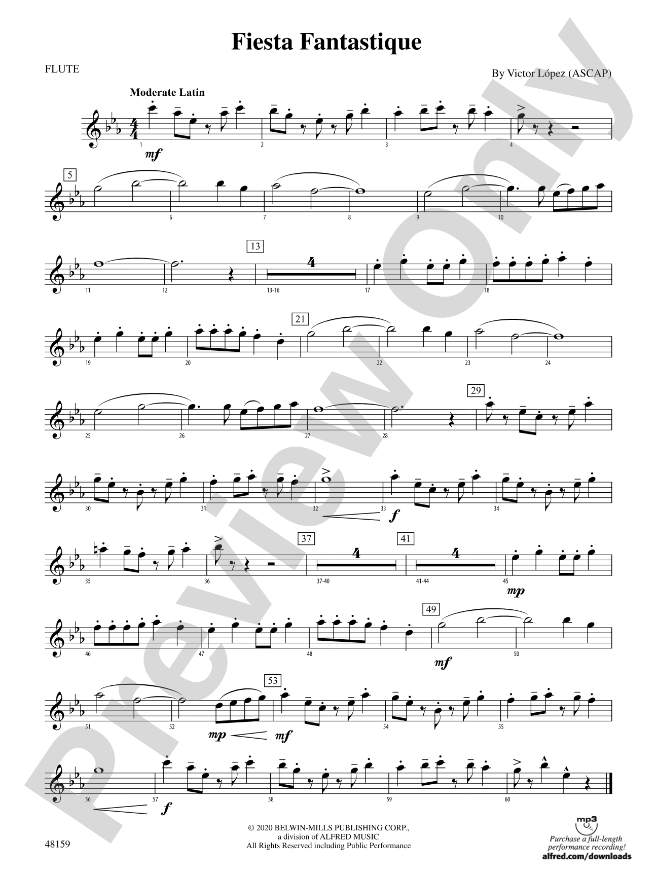 Fiesta Fantastique: Flute