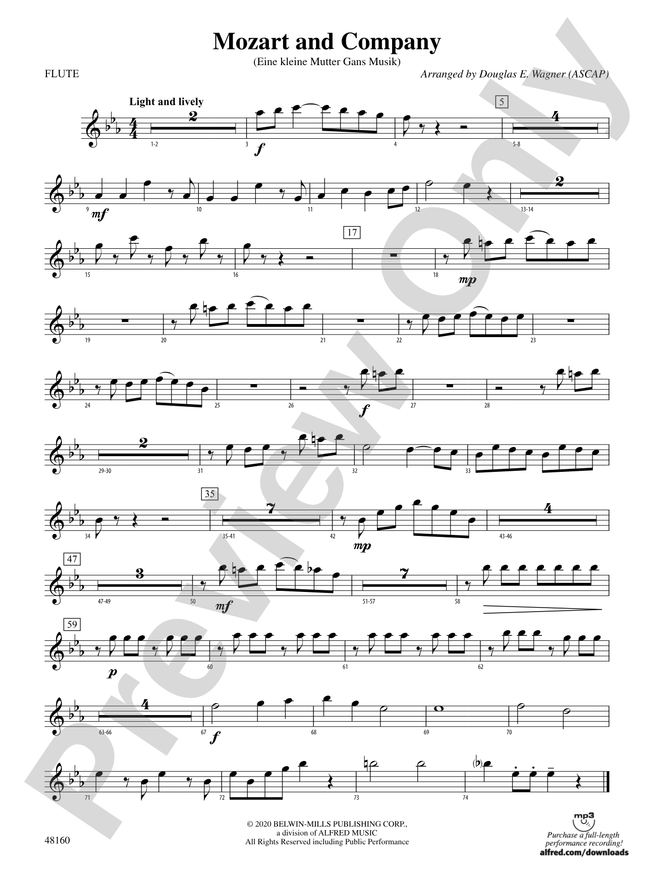 Mozart and Company: Flute