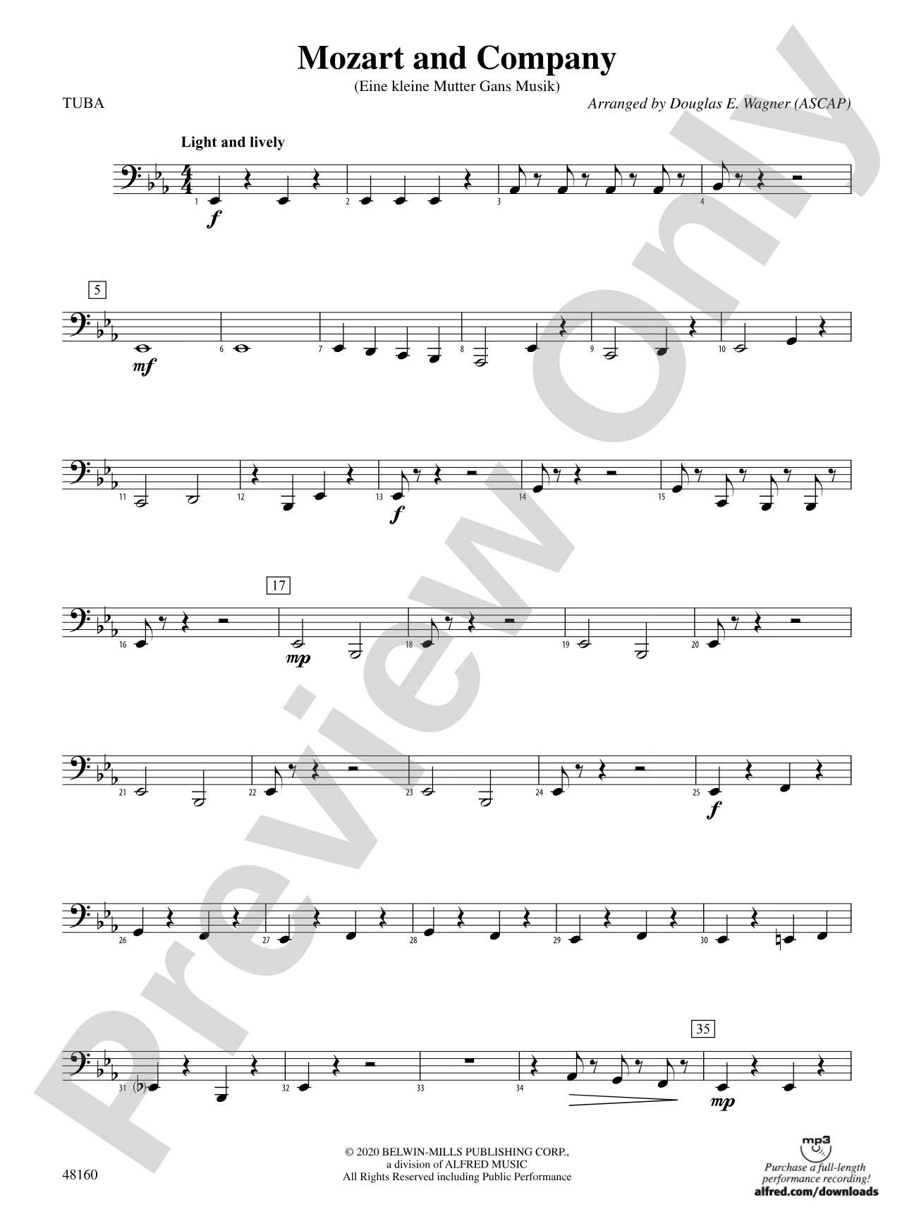 Mozart and Company: Tuba