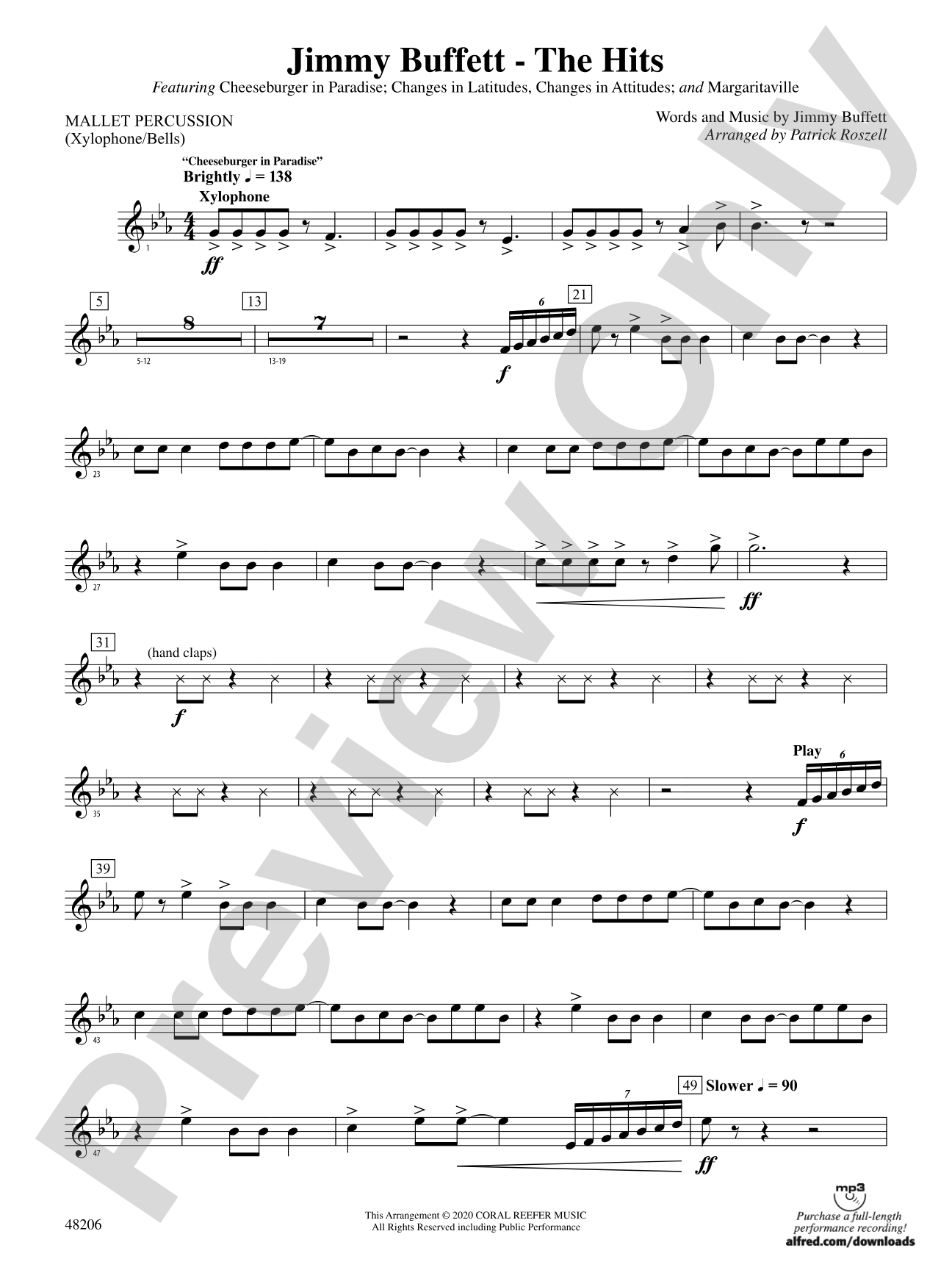 Jimmy Buffett--The Hits: Mallets