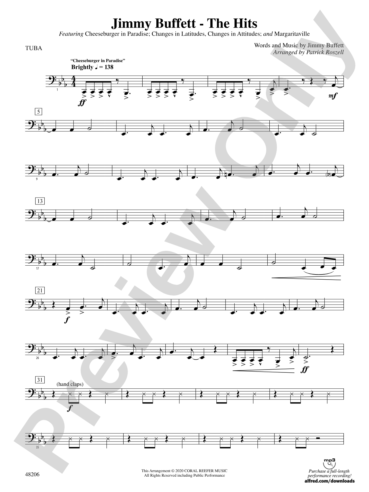 Jimmy Buffett--The Hits: Tuba