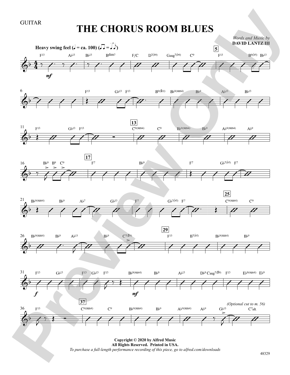 The Chorus Room Blues: Choral SoundPax