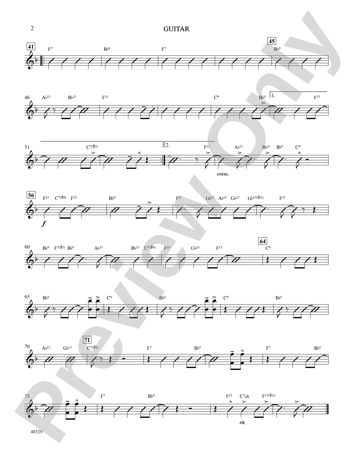 The Chorus Room Blues: Choral SoundPax