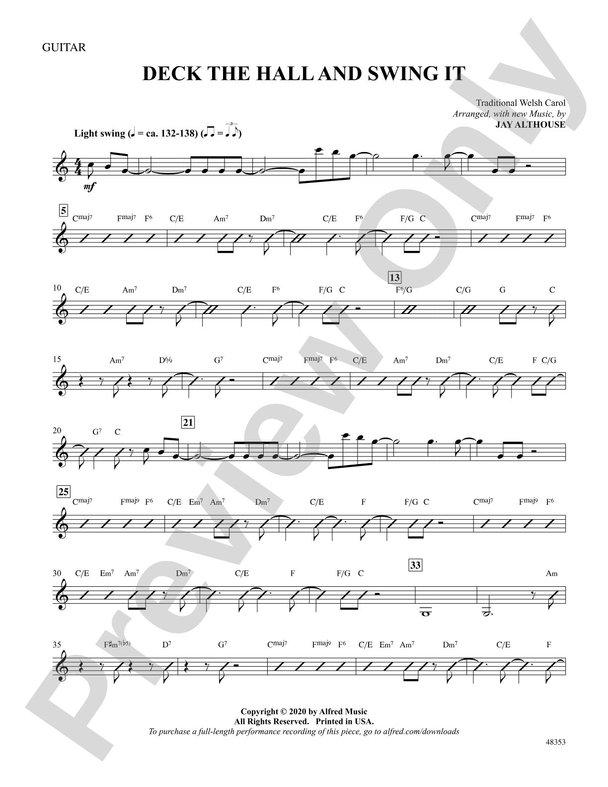 Deck the Hall and Swing It: Choral SoundPax