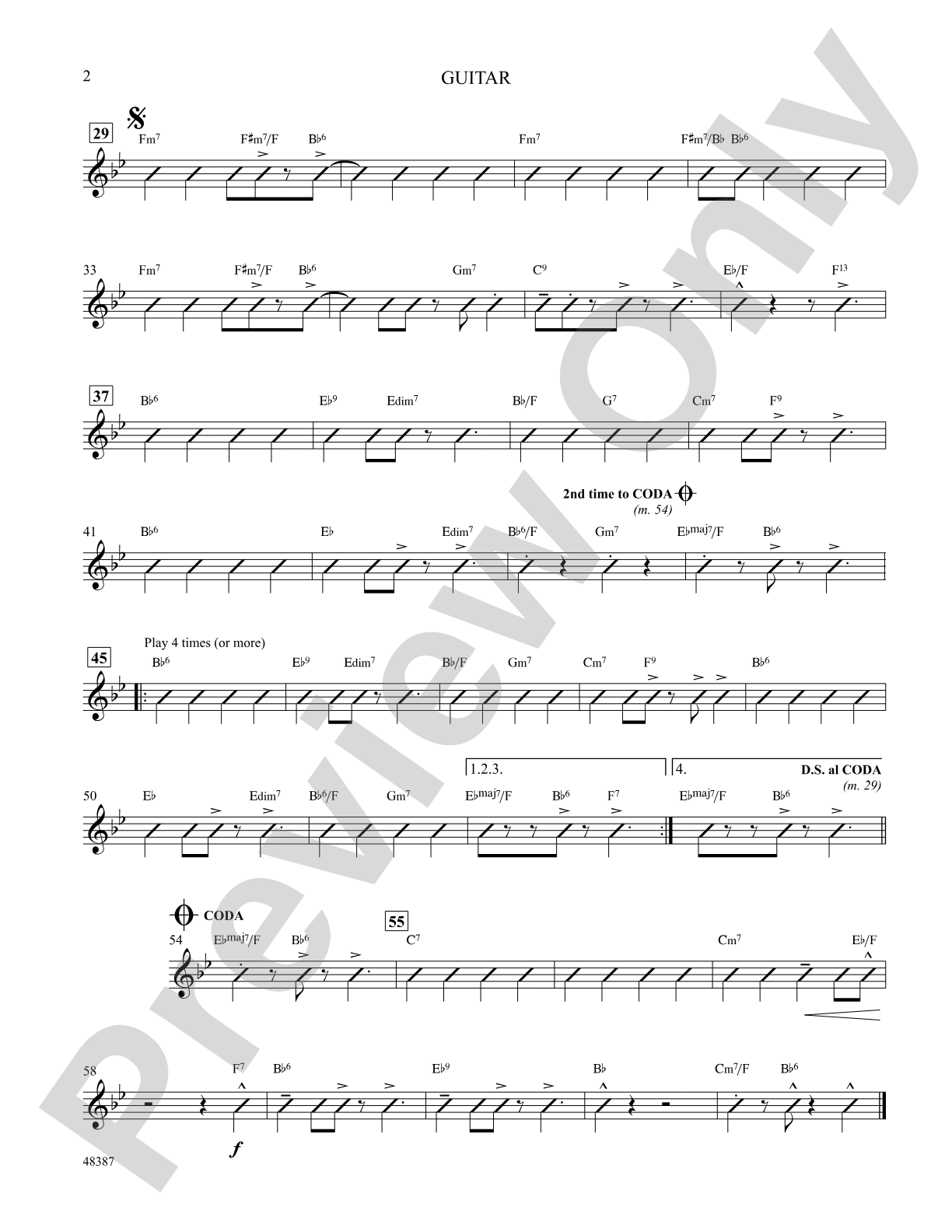 Solid Potato Salad: Choral SoundPax