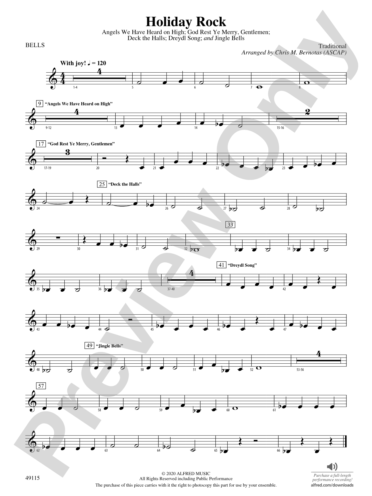 Holiday Rock: Mallets