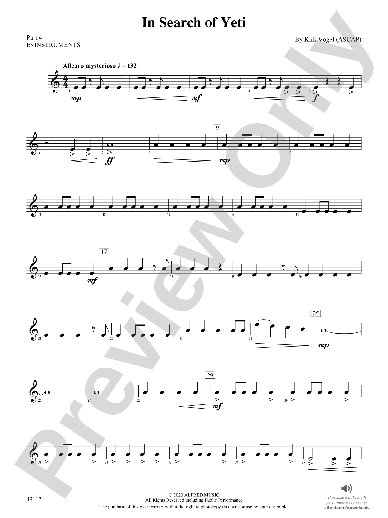 In Search of Yeti: Part 4 - E-flat Instruments