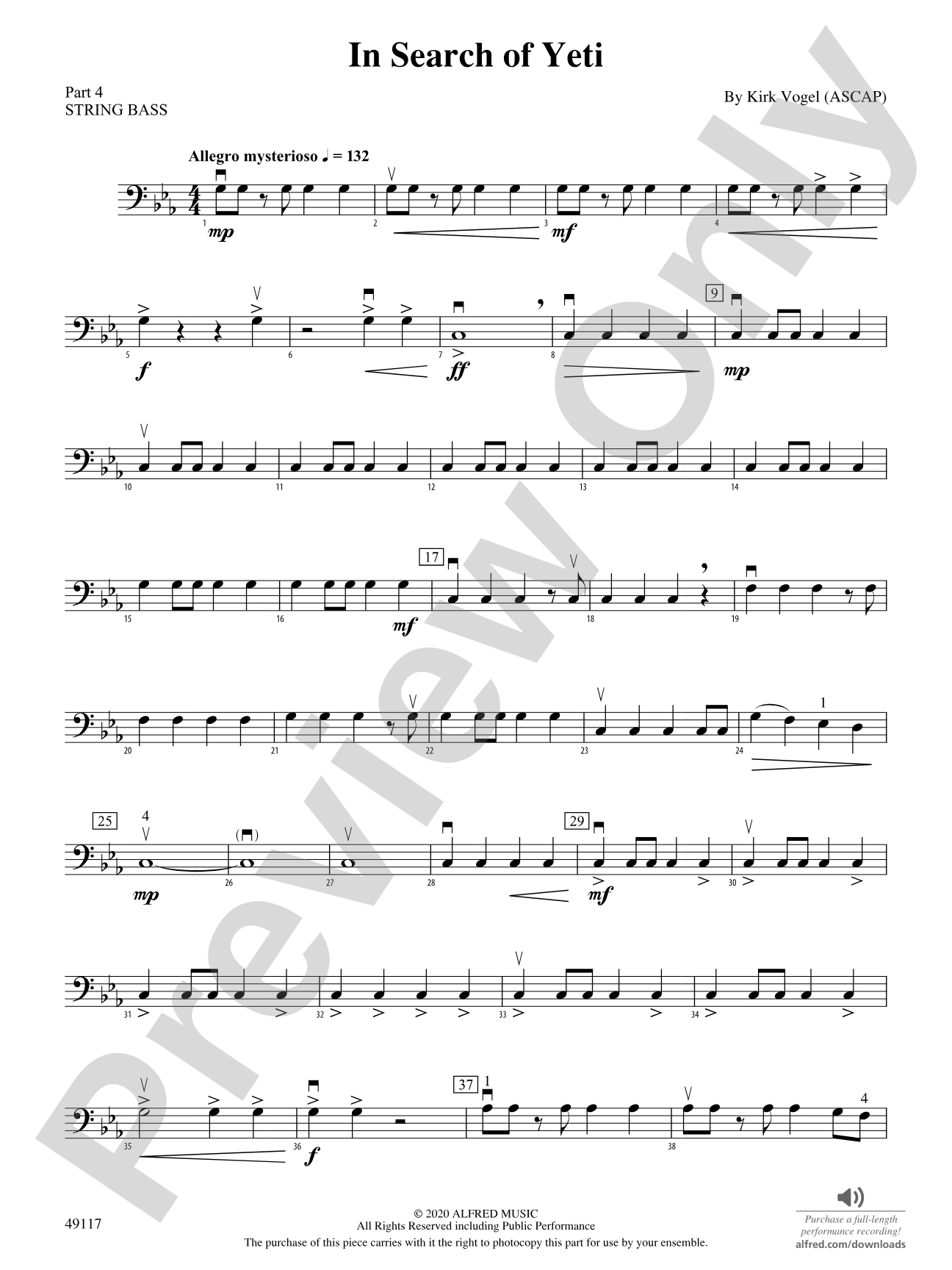 In Search of Yeti: Part 4 - String Bass