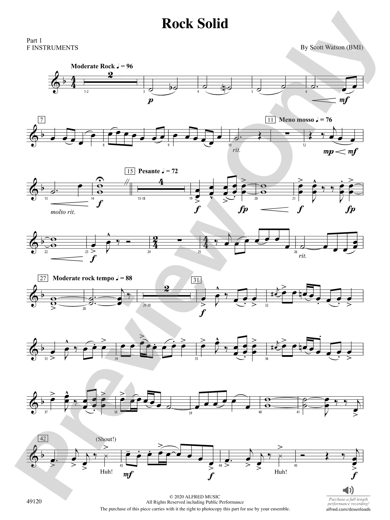 Rock Solid: Part 1 - F Instruments