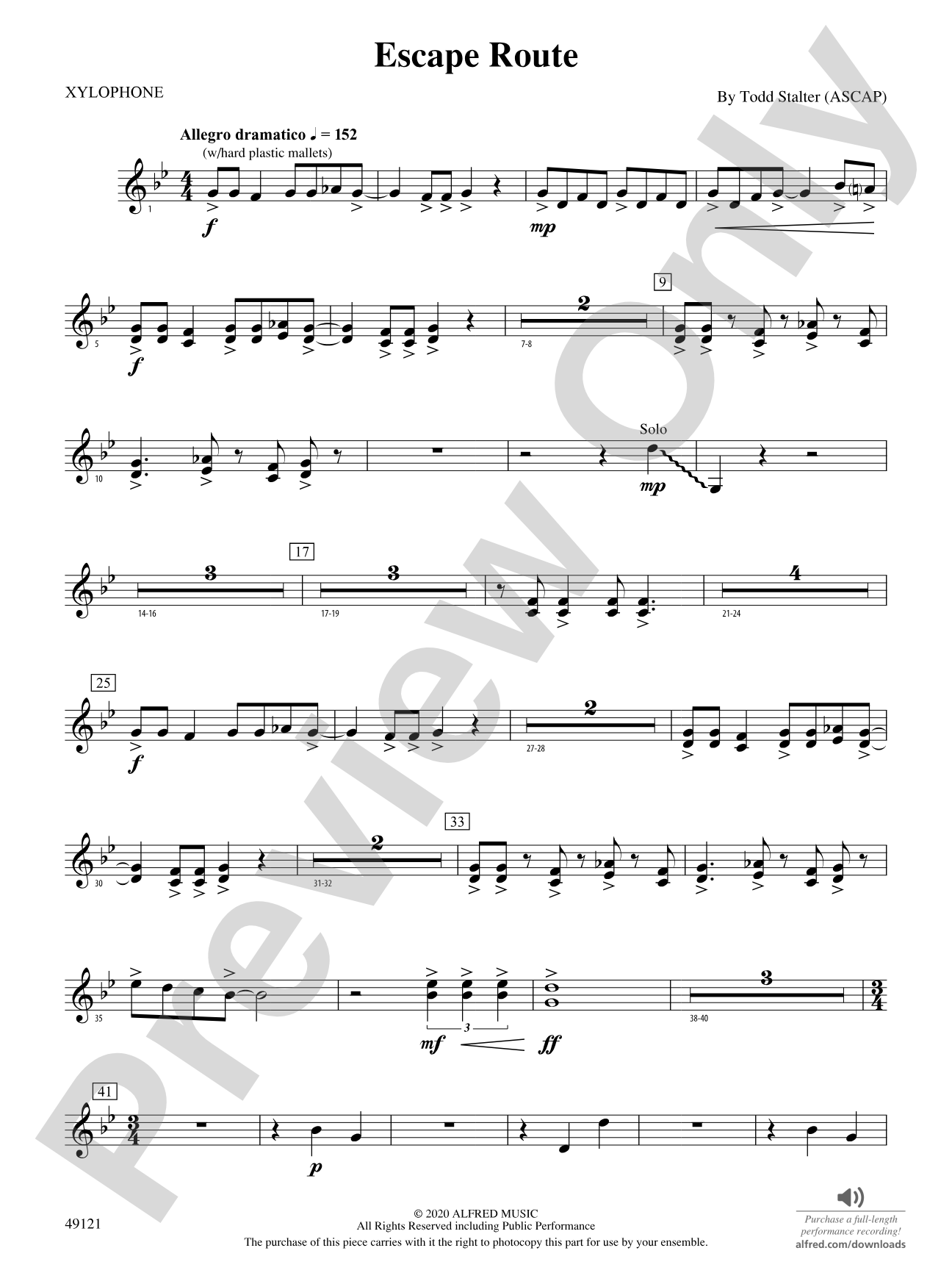 Escape Route: Mallets