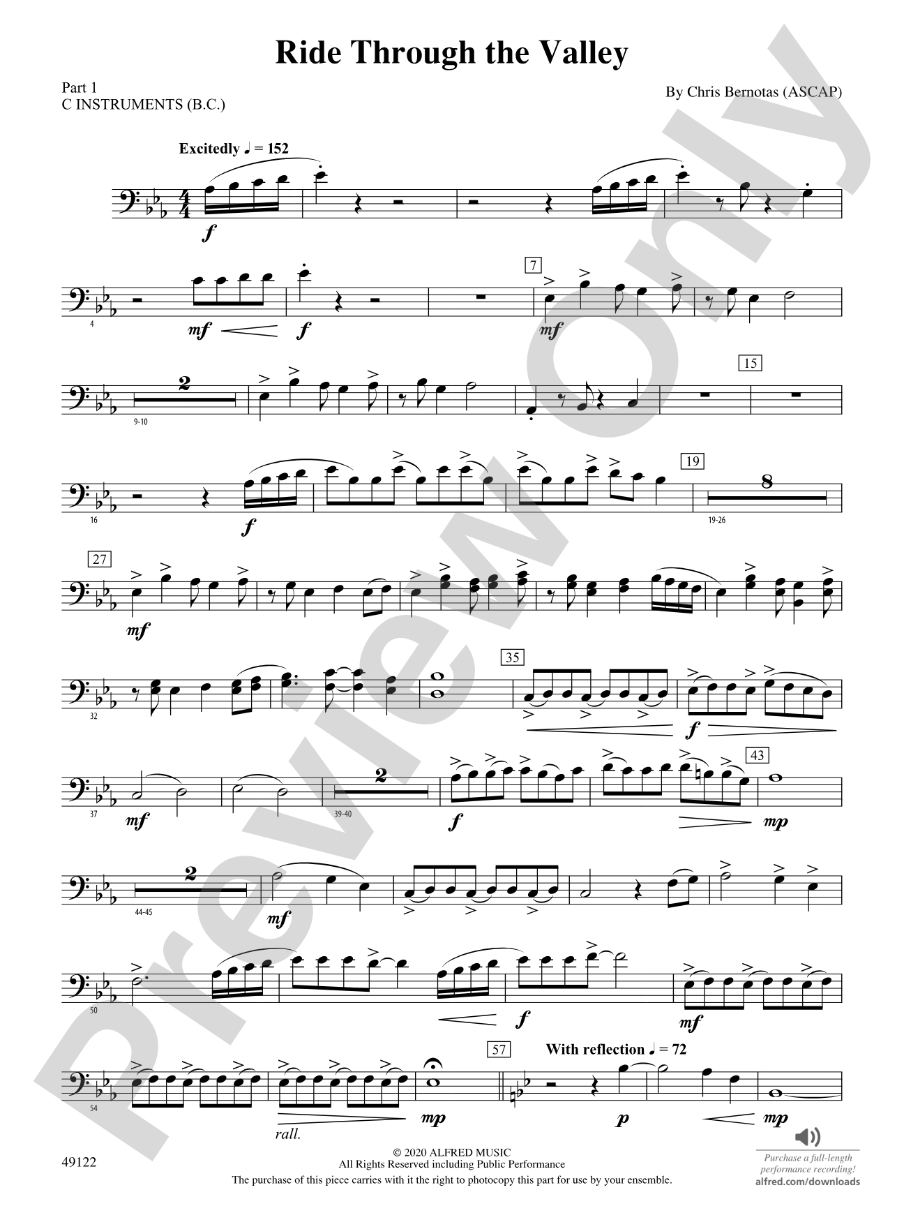 Ride Through the Valley: Part 1 - C Instruments (B.C.)