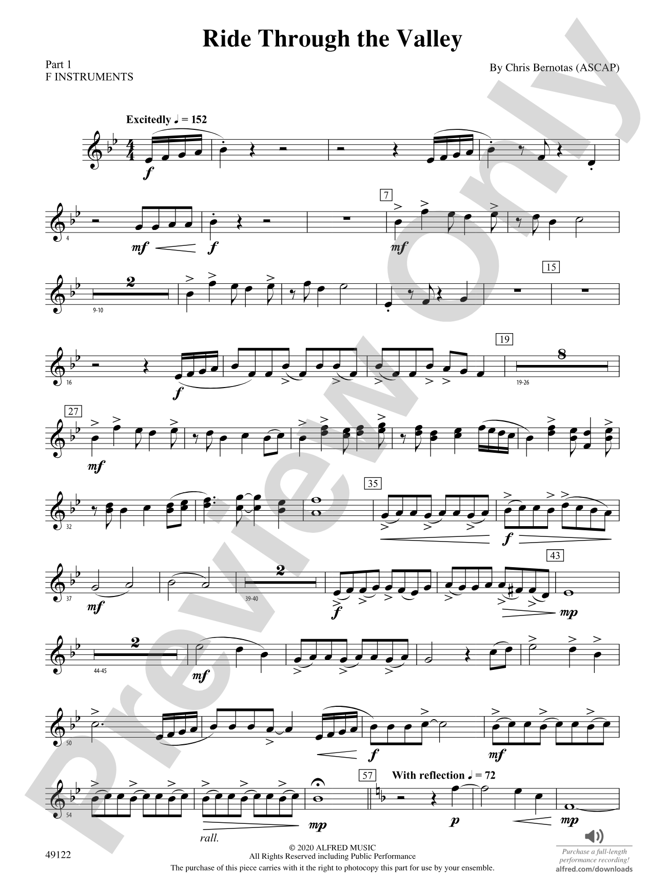 Ride Through the Valley: Part 1 - F Instruments