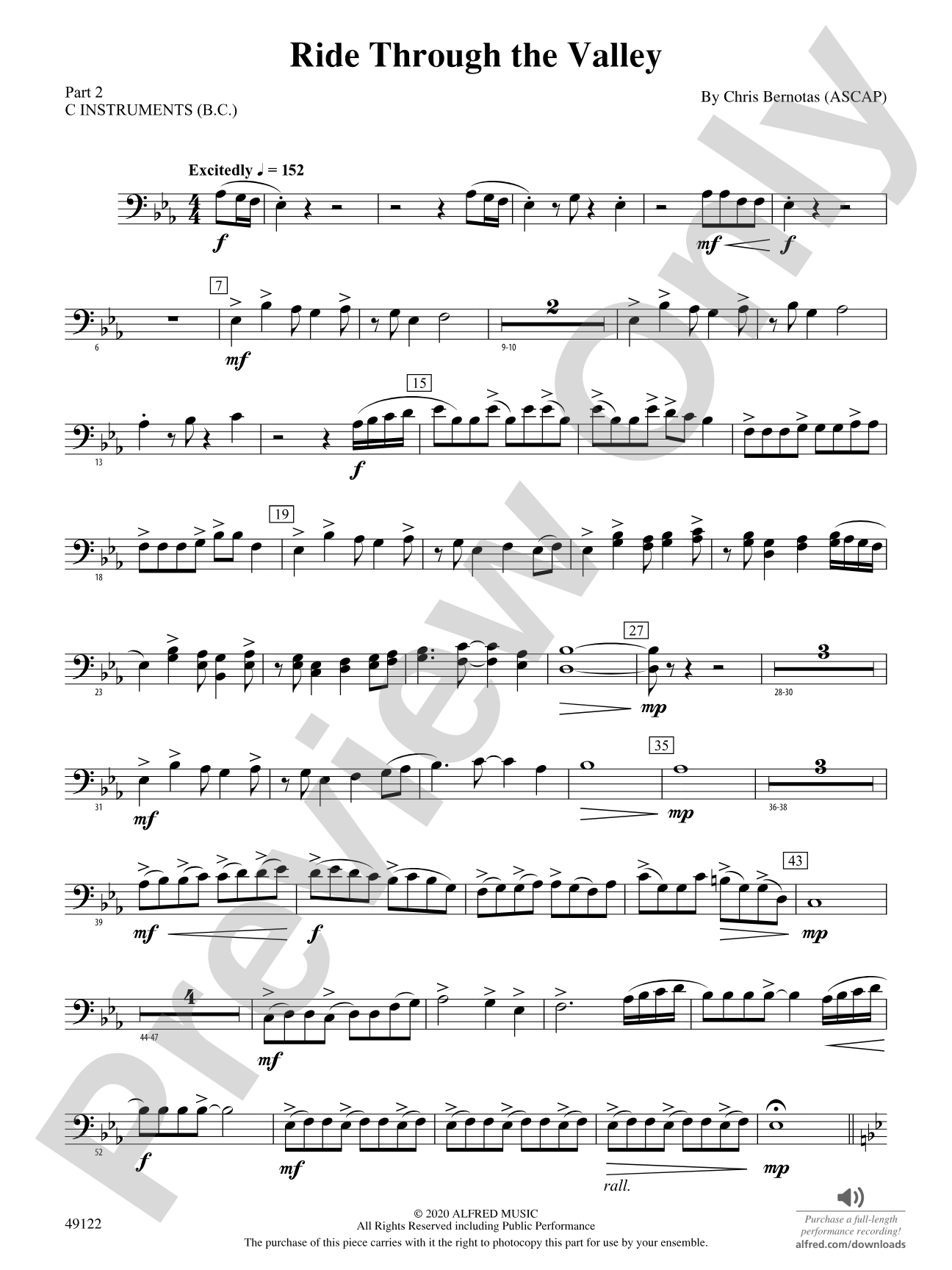 Ride Through the Valley: Part 2 - C Instruments (B.C.)