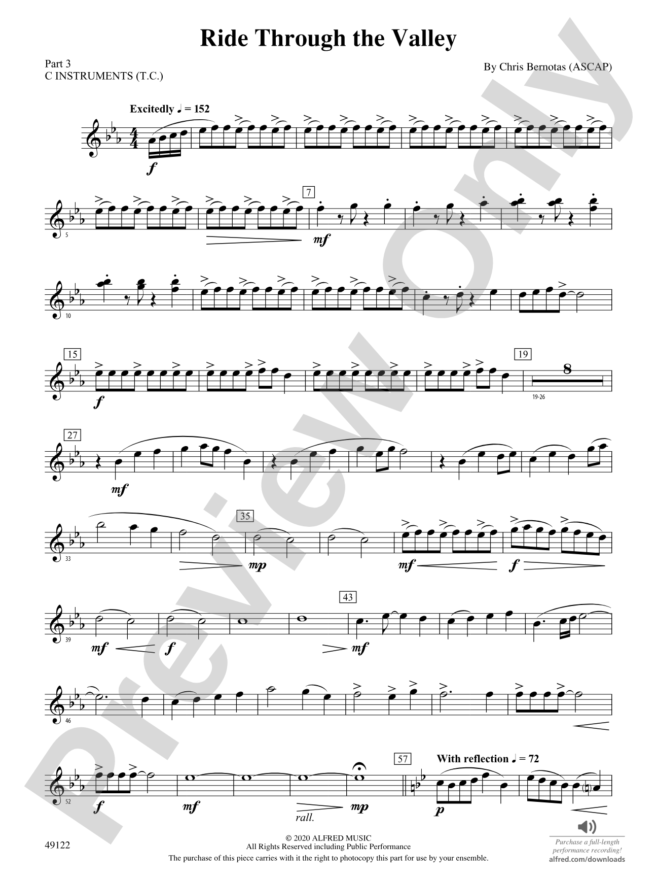 Ride Through the Valley: Part 3 - C Instruments (T.C.)