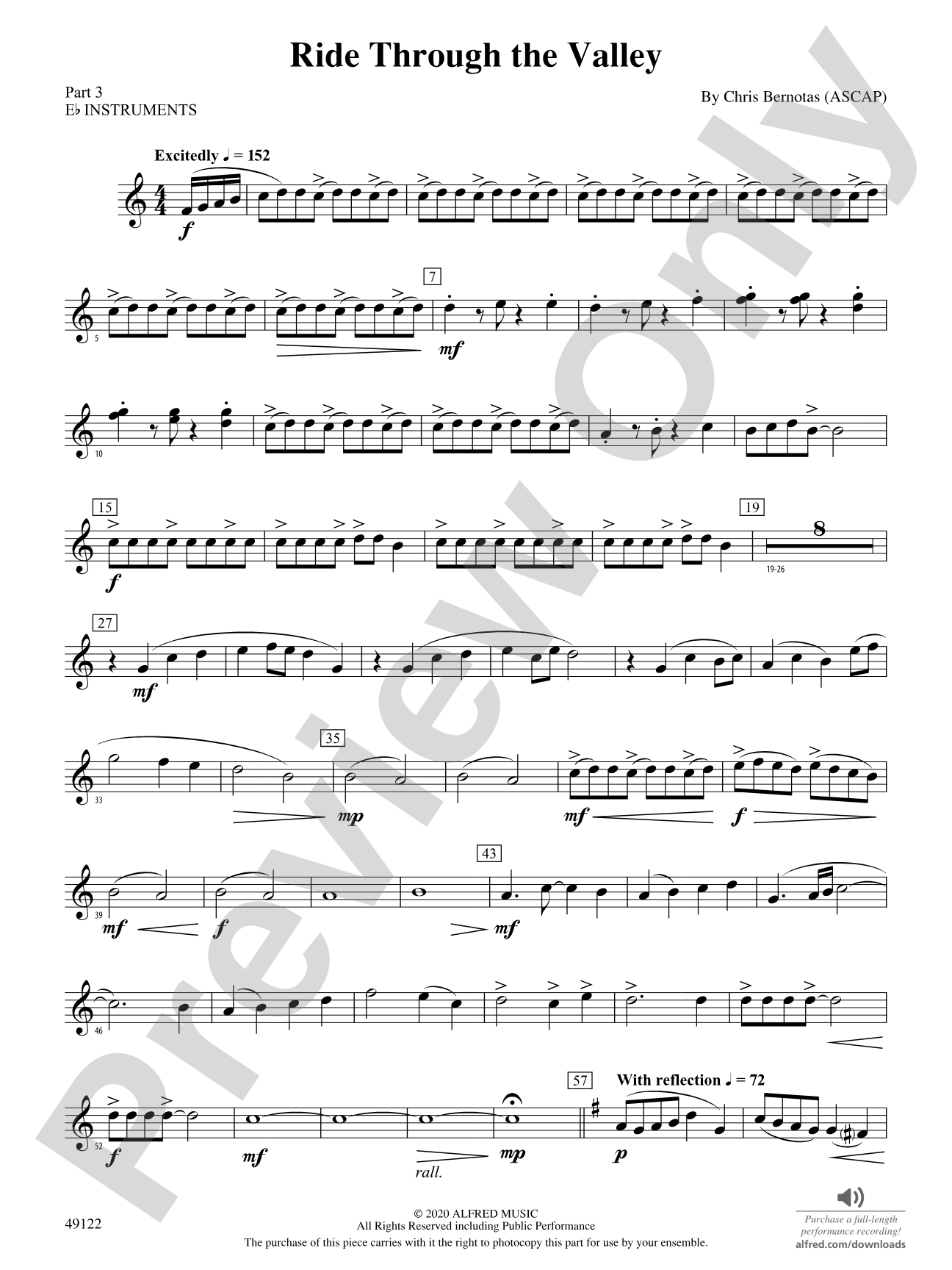 Ride Through the Valley: Part 3 - E-flat Instruments