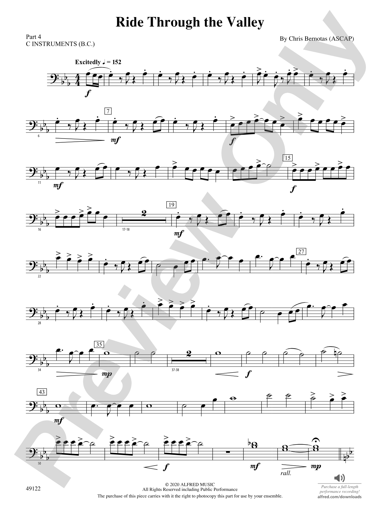 Ride Through the Valley: Part 4 - C Instruments (B.C.)