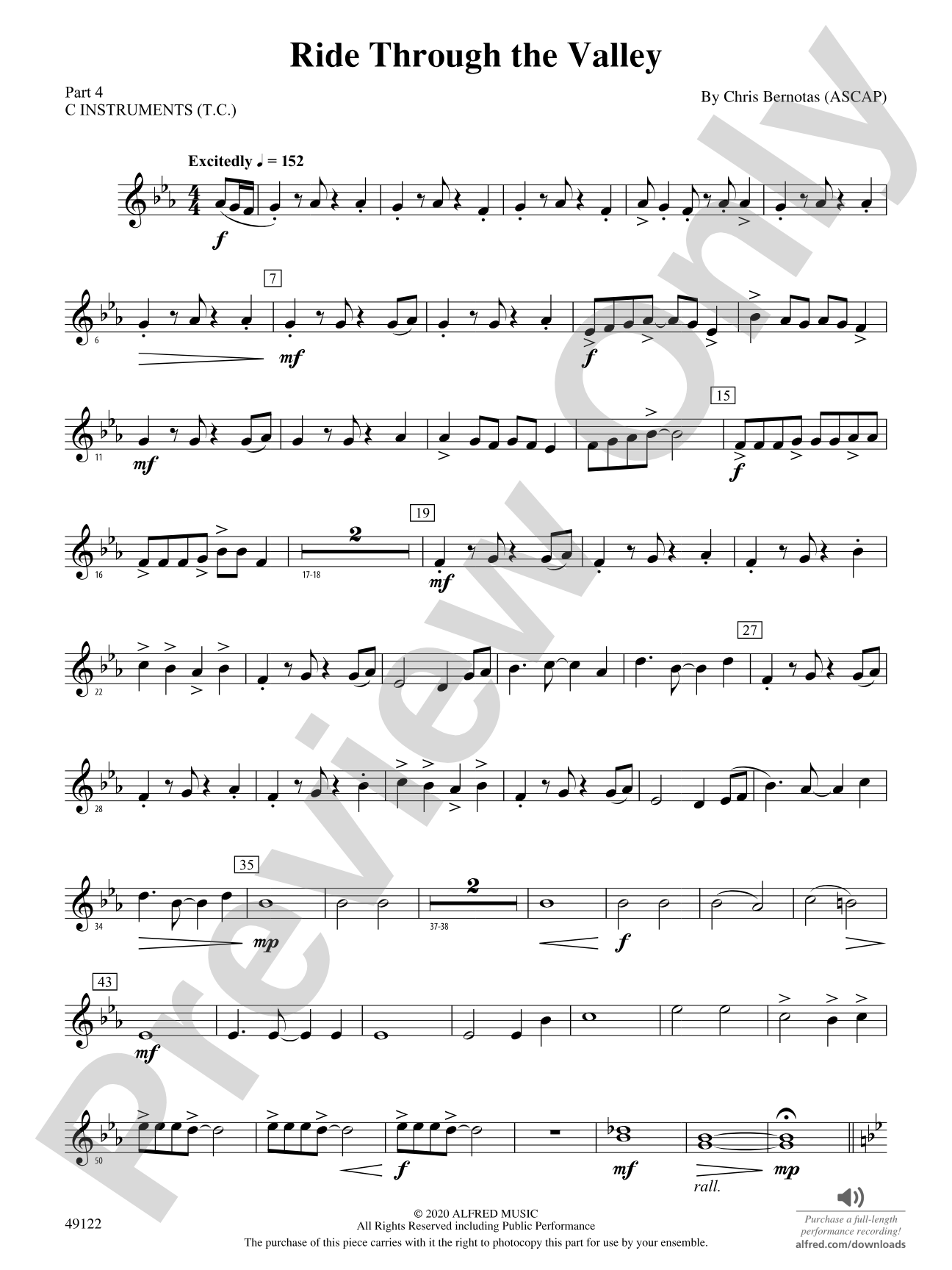 Ride Through the Valley: Part 4 - C Instruments (T.C.)