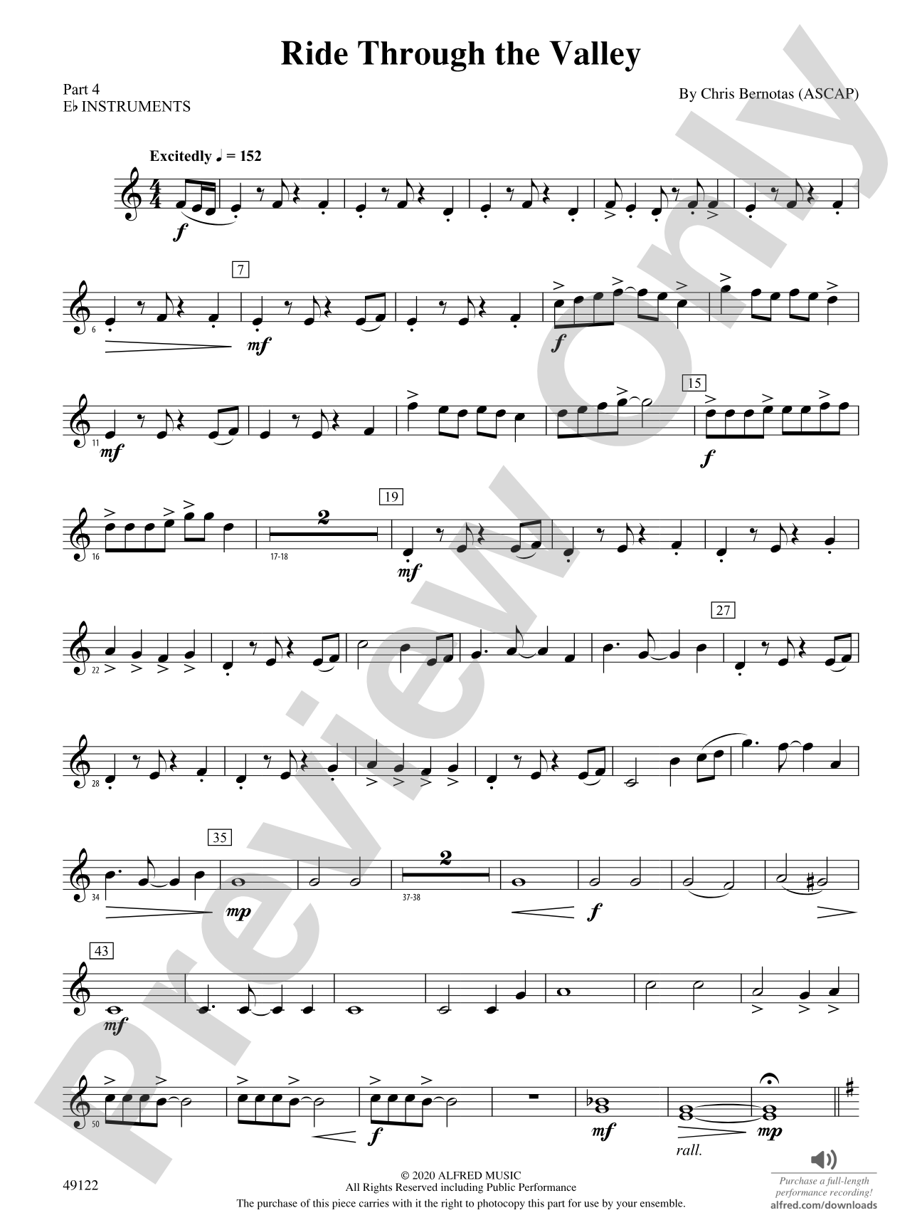Ride Through the Valley: Part 4 - E-flat Instruments