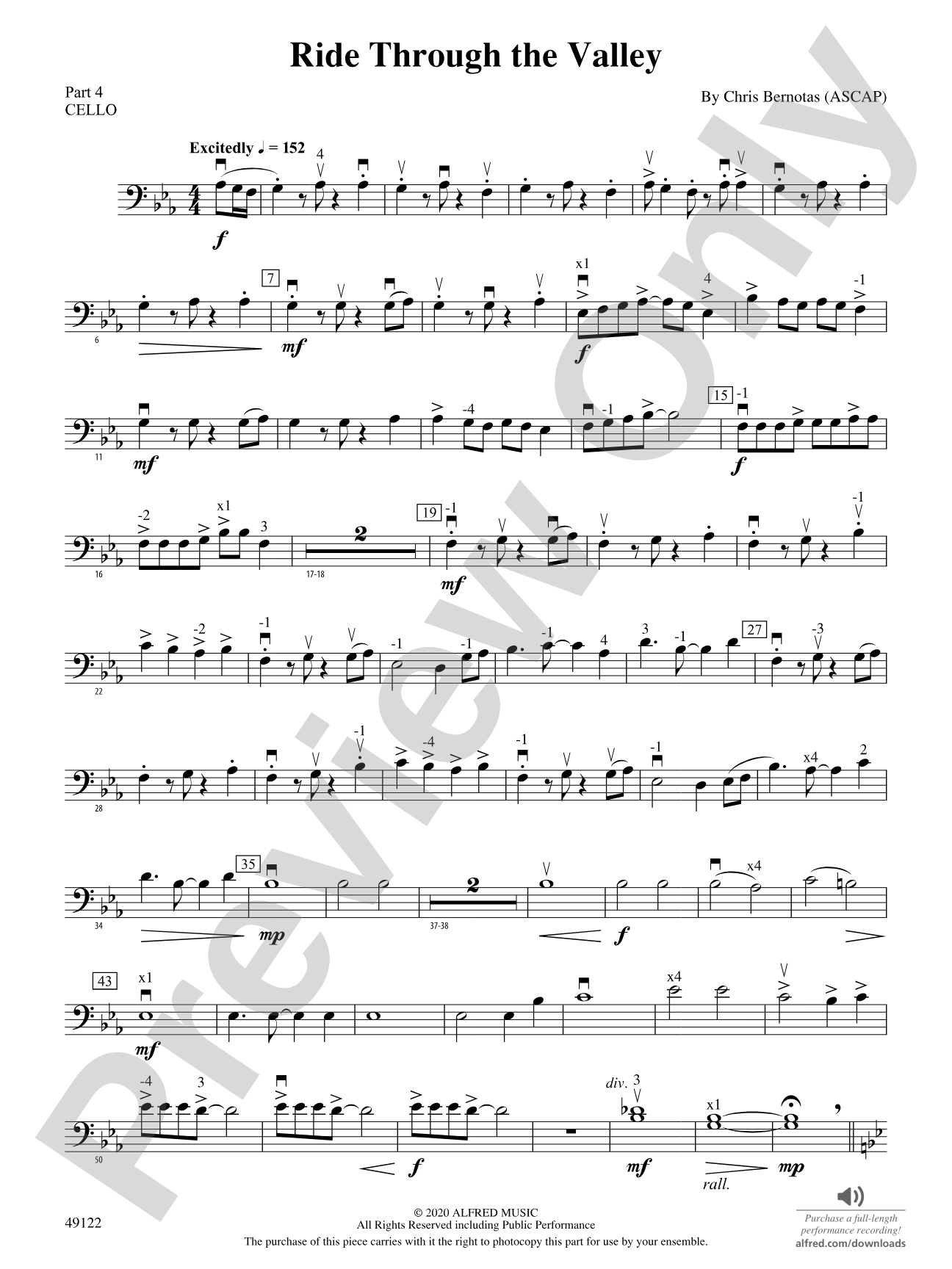 Ride Through the Valley: Part 4 - Cello