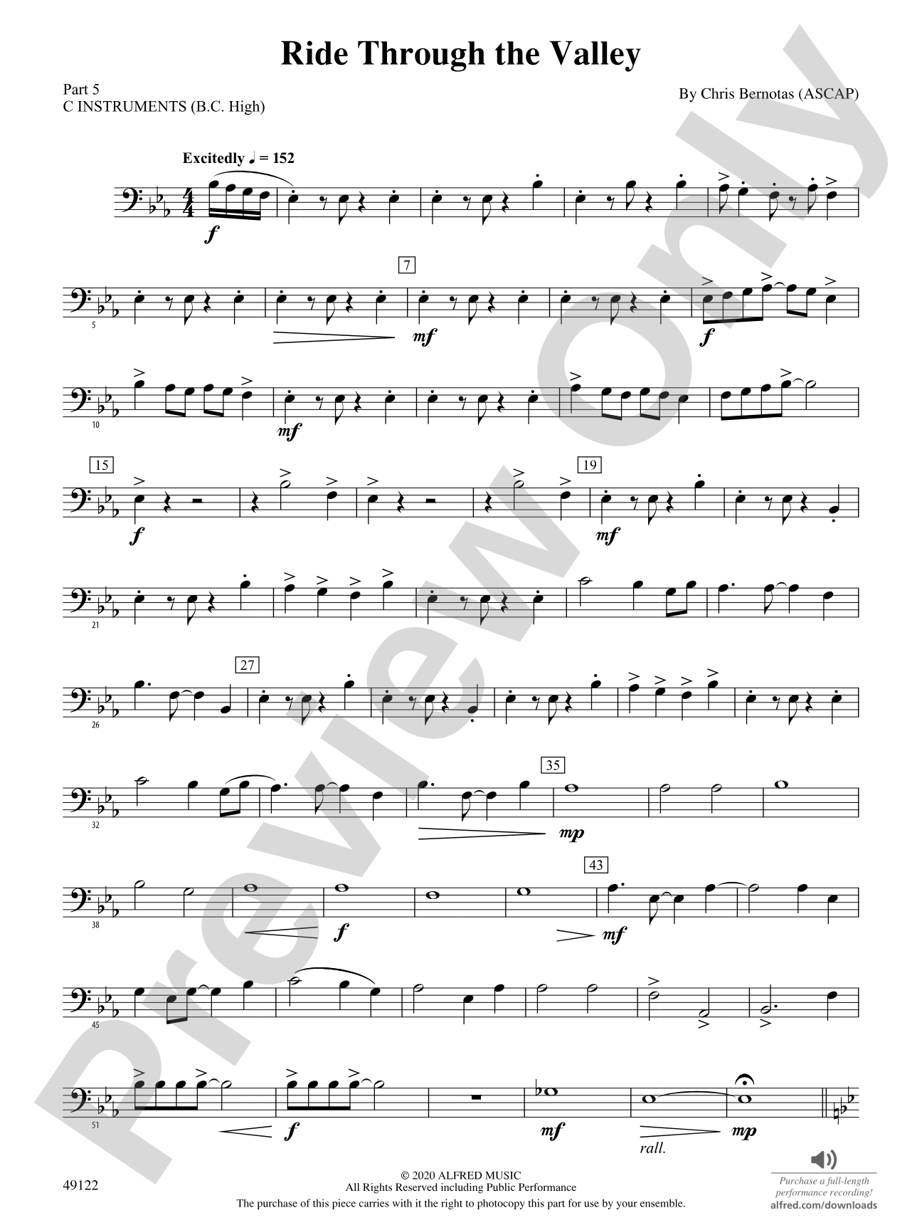 Ride Through the Valley: Part 5 - C Instruments (B.C. High)