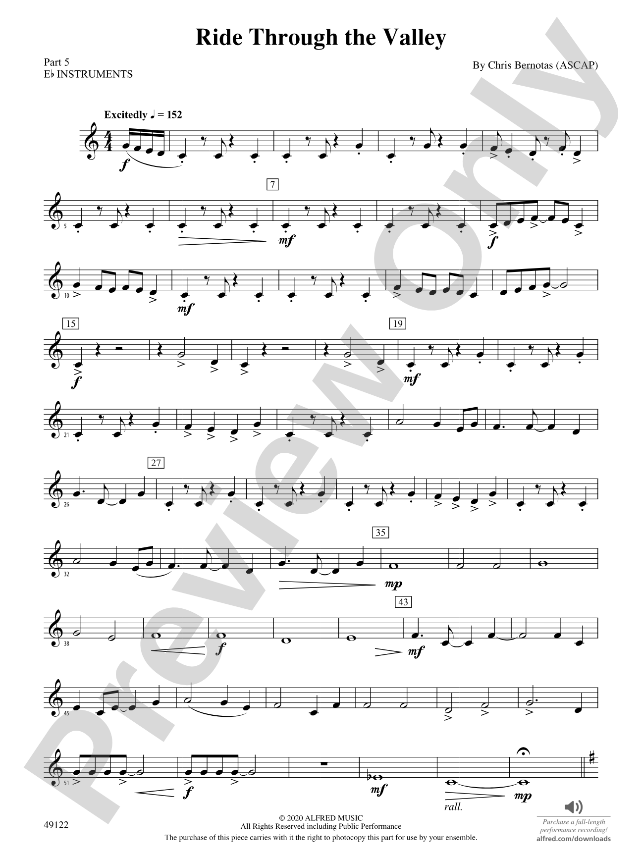 Ride Through the Valley: Part 5 - E-flat Instruments