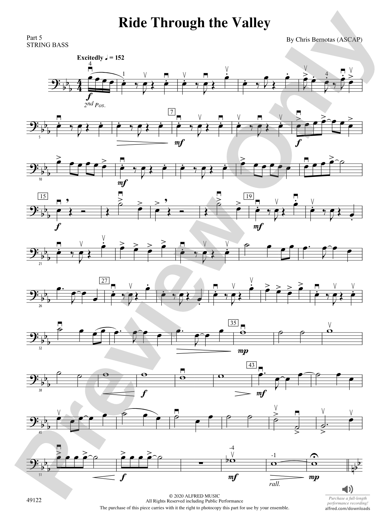 Ride Through the Valley: Part 5 - String Bass