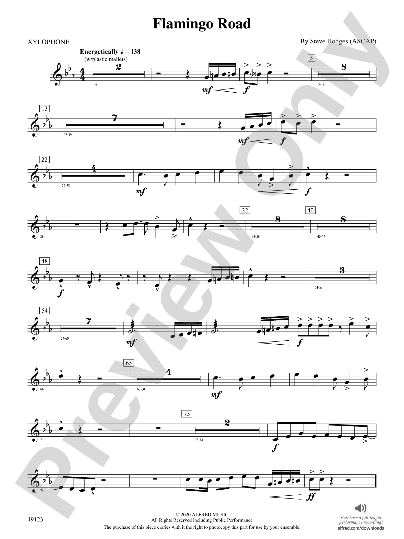Flamingo Road: Mallets