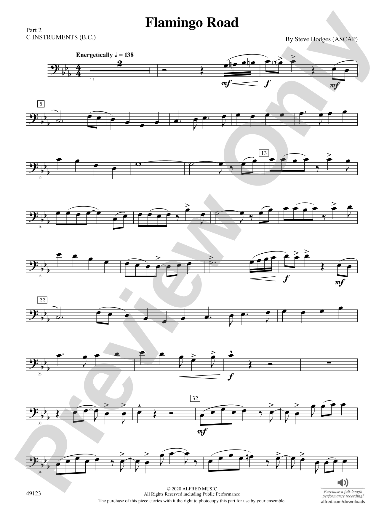 Flamingo Road: Part 2 - C Instruments (B.C.)
