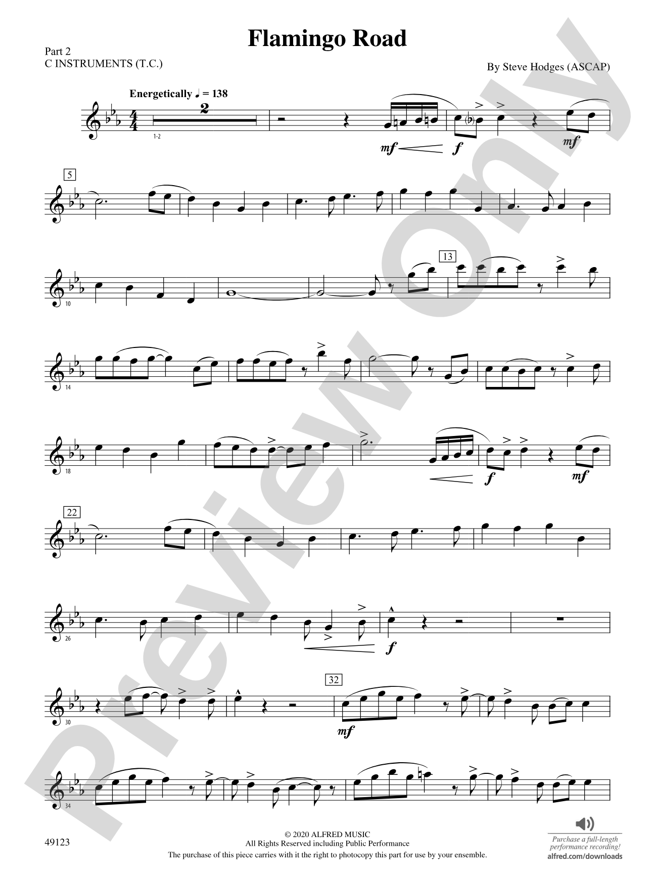 Flamingo Road: Part 2 - C Instruments (T.C.)