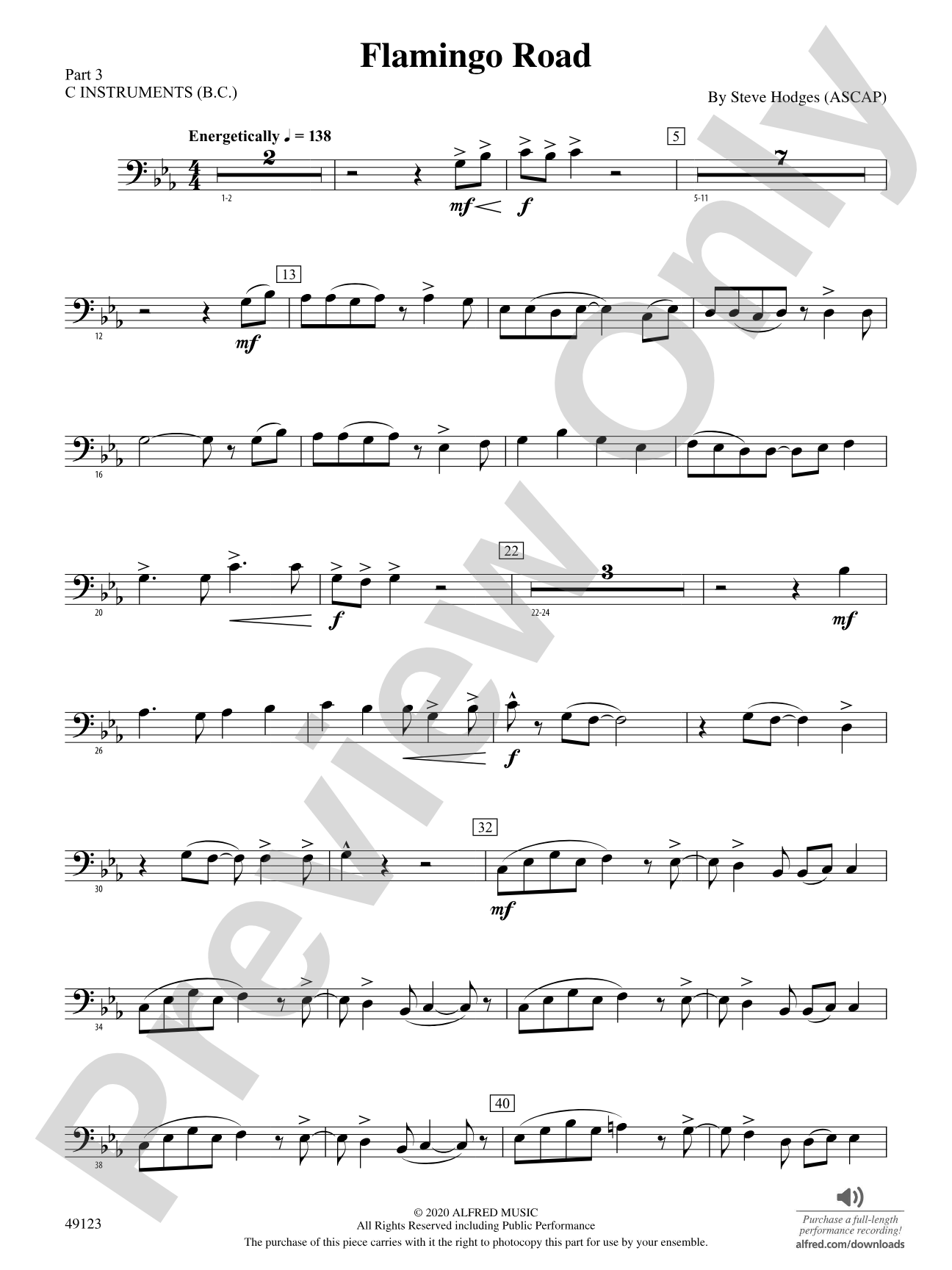 Flamingo Road: Part 3 - C Instruments (B.C.)