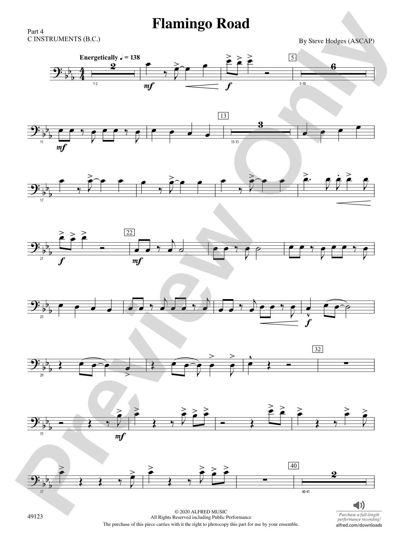 Flamingo Road: Part 4 - C Instruments (B.C.)