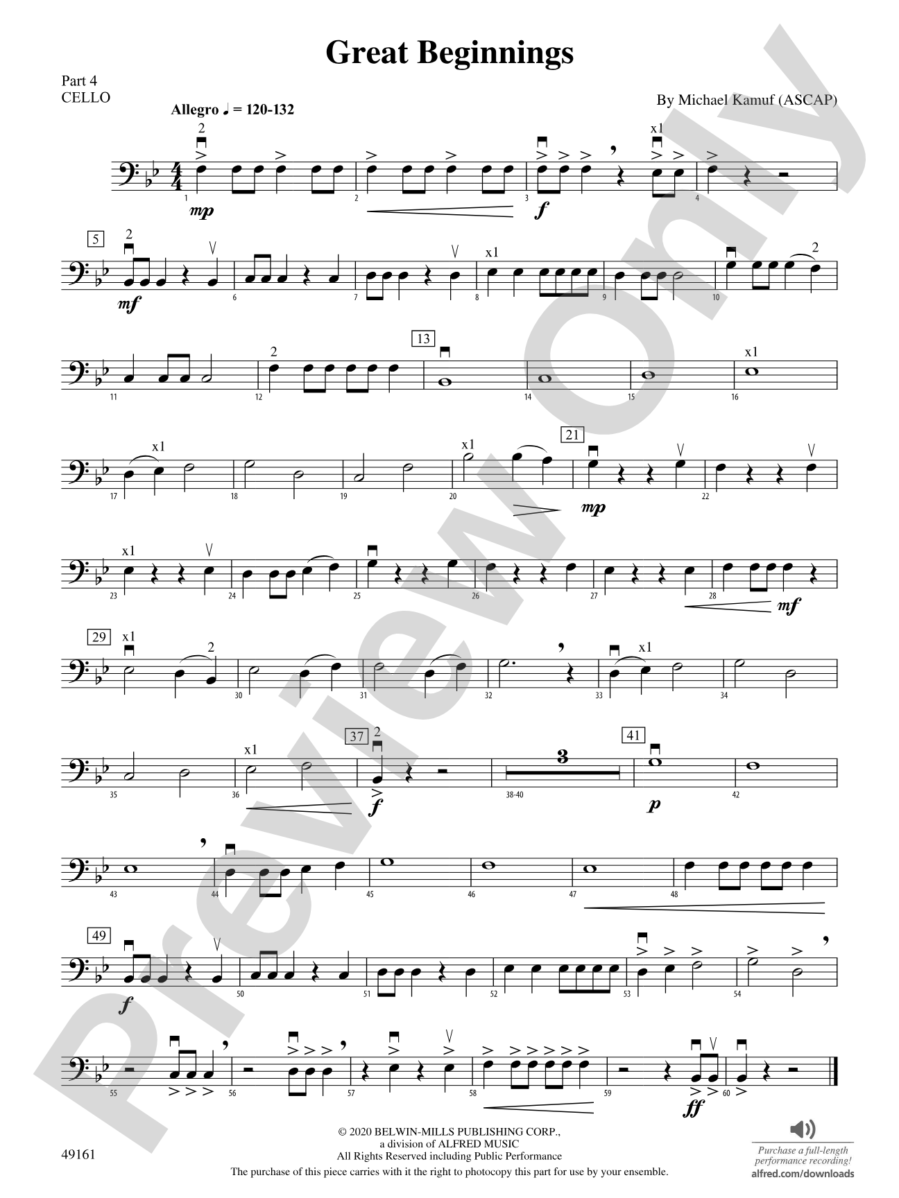 Great Beginnings: Part 4 - Cello