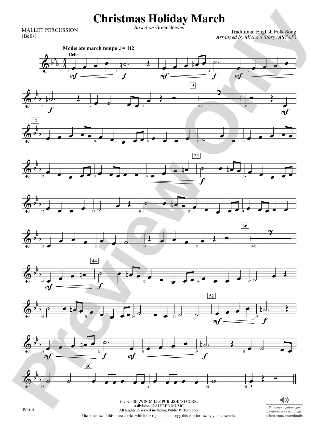 Christmas Holiday March: Mallets