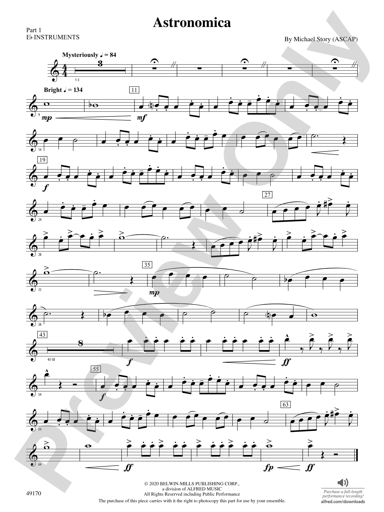 Astronomica: Part 1 - E-flat Instruments