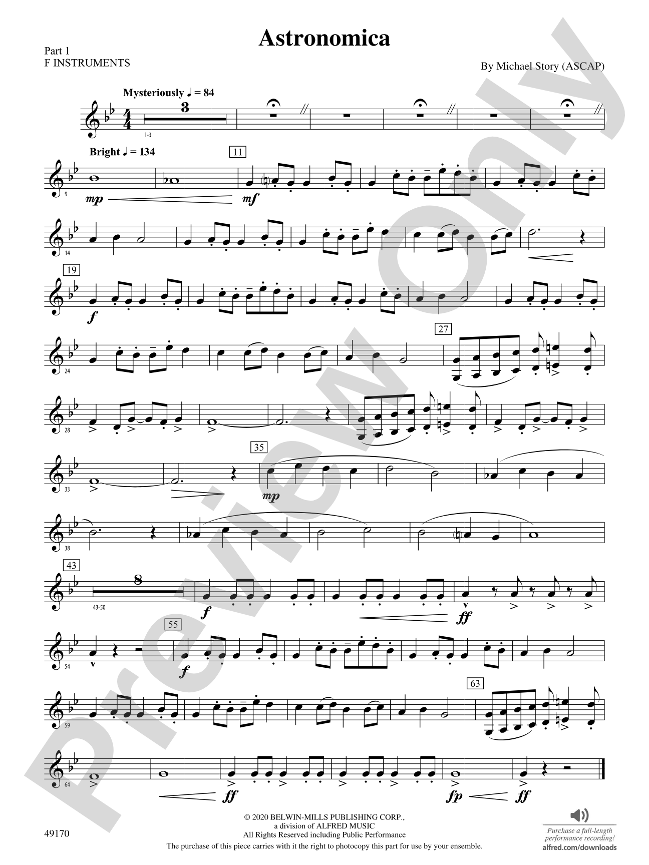 Astronomica: Part 1 - F Instruments