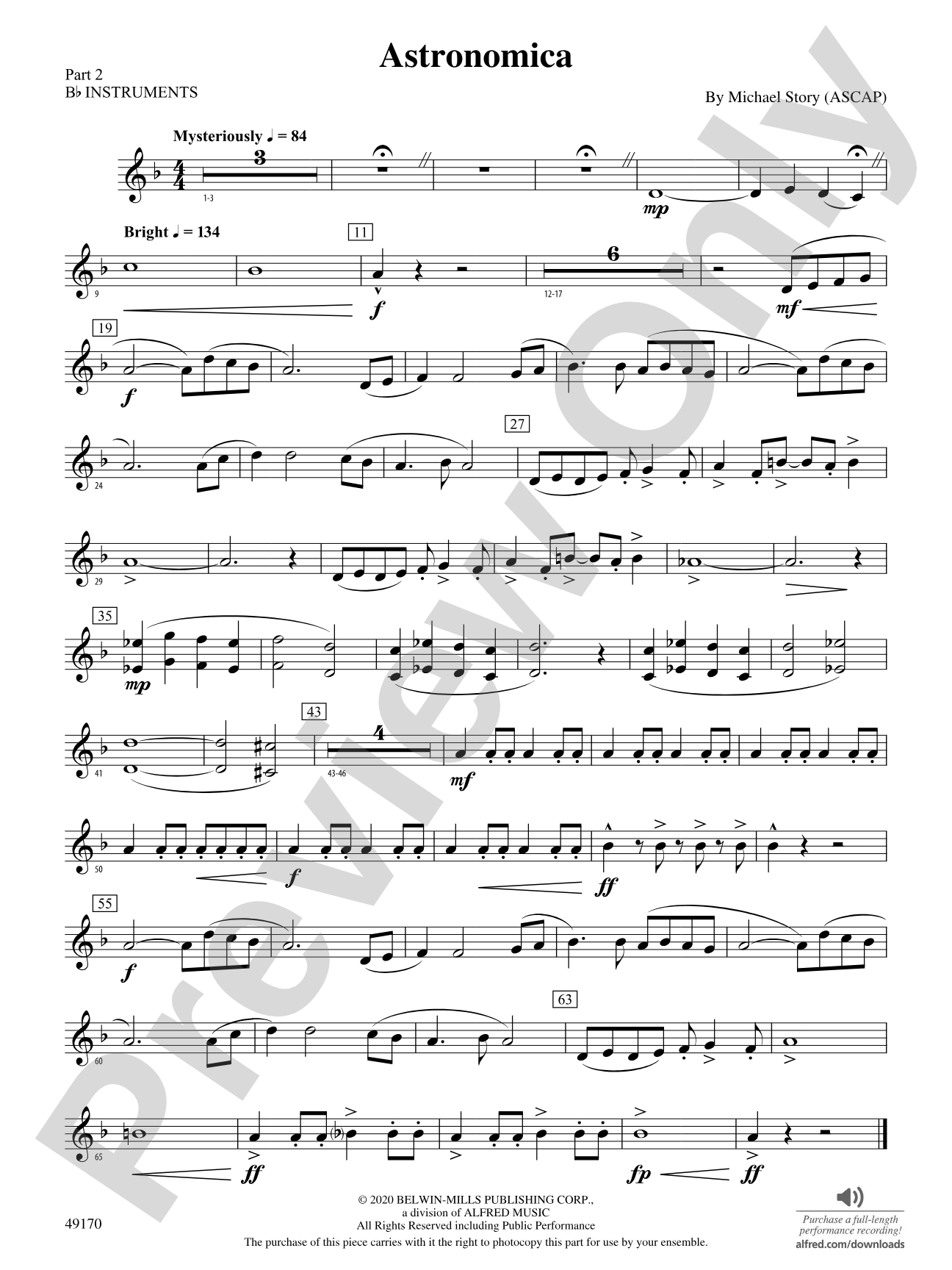 Astronomica: Part 2 - B-flat Instruments
