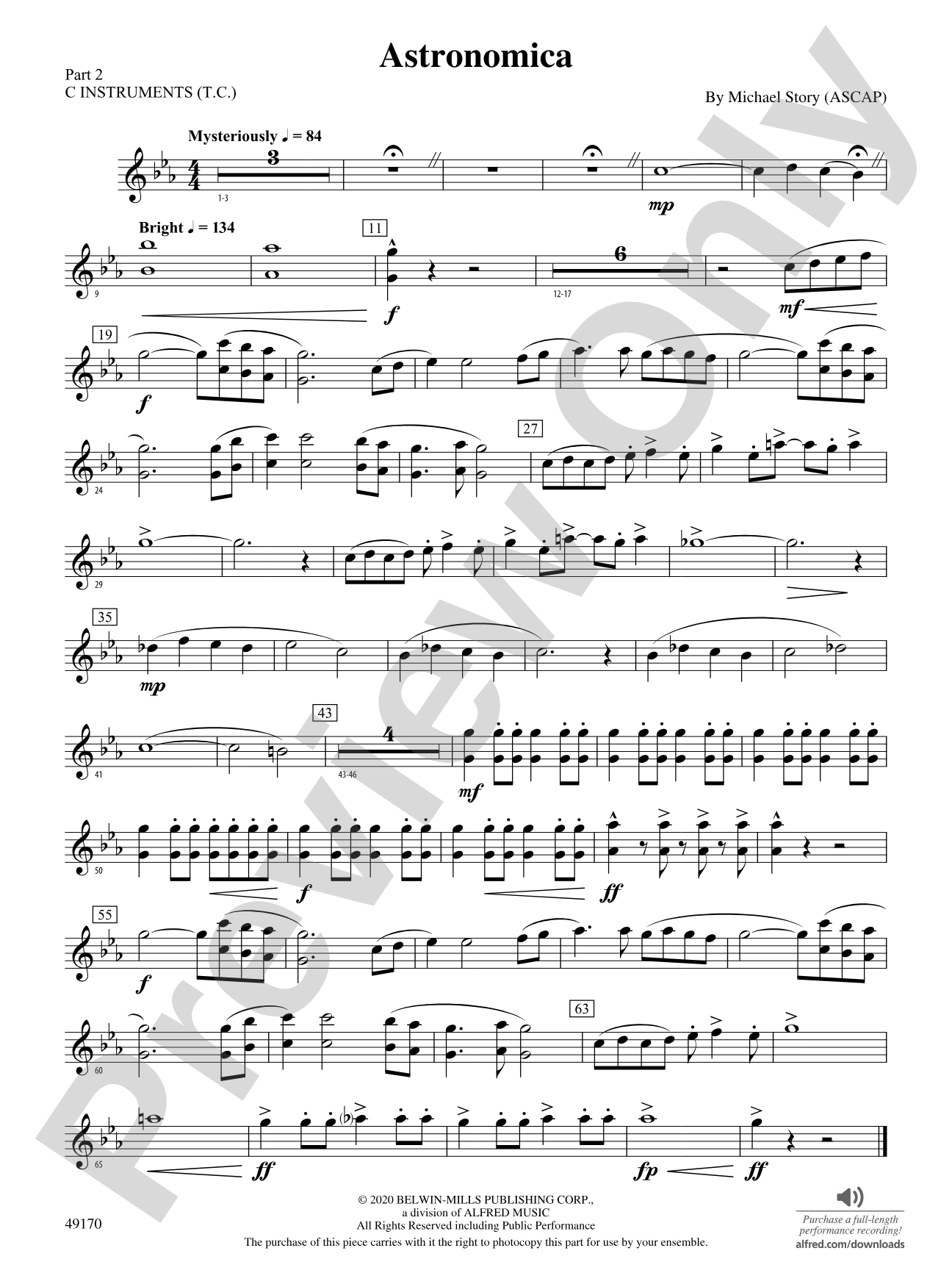 Astronomica: Part 2 - C Instruments (T.C.)