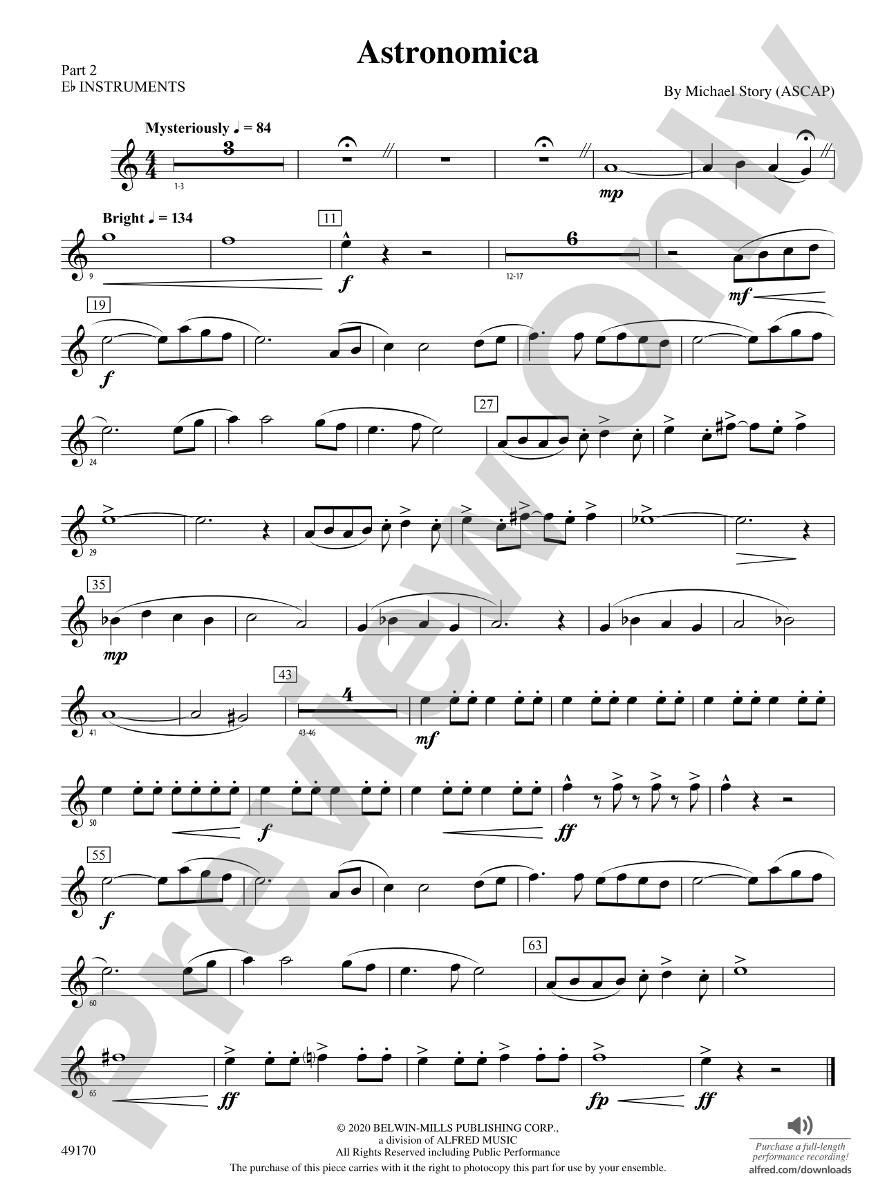Astronomica: Part 2 - E-flat Instruments