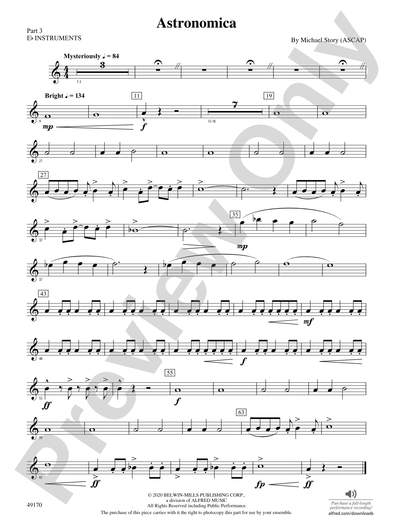 Astronomica: Part 3 - E-flat Instruments
