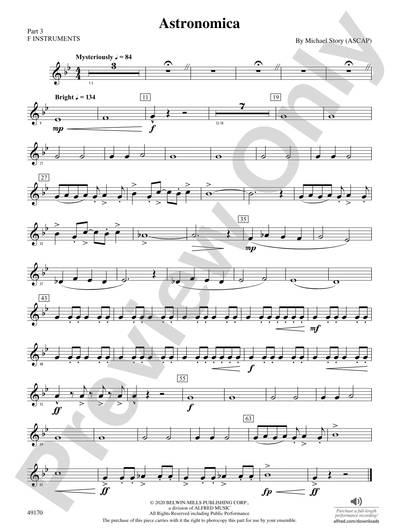 Astronomica: Part 3 - F Instruments