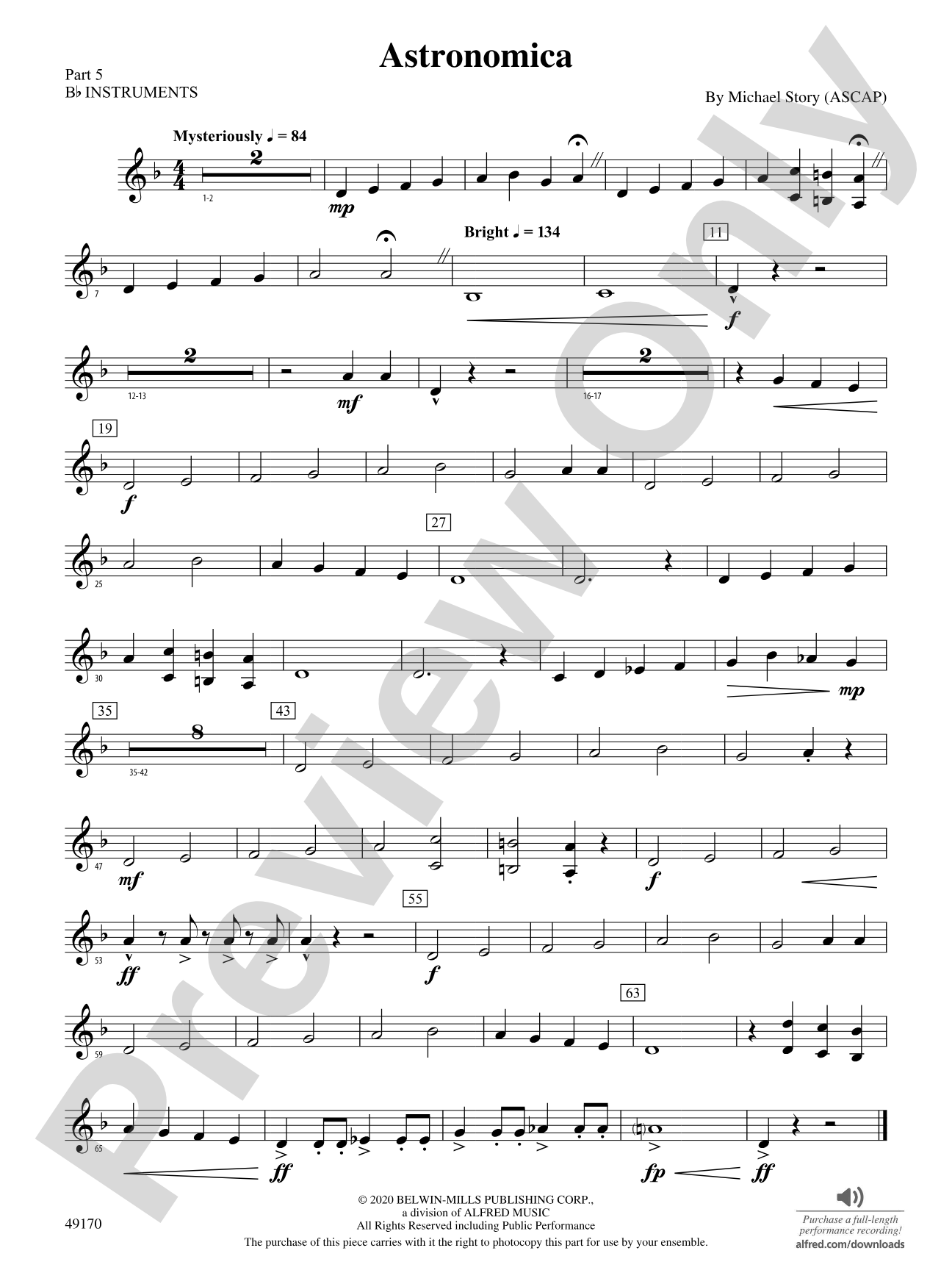 Astronomica: Part 5 - B-flat Instruments
