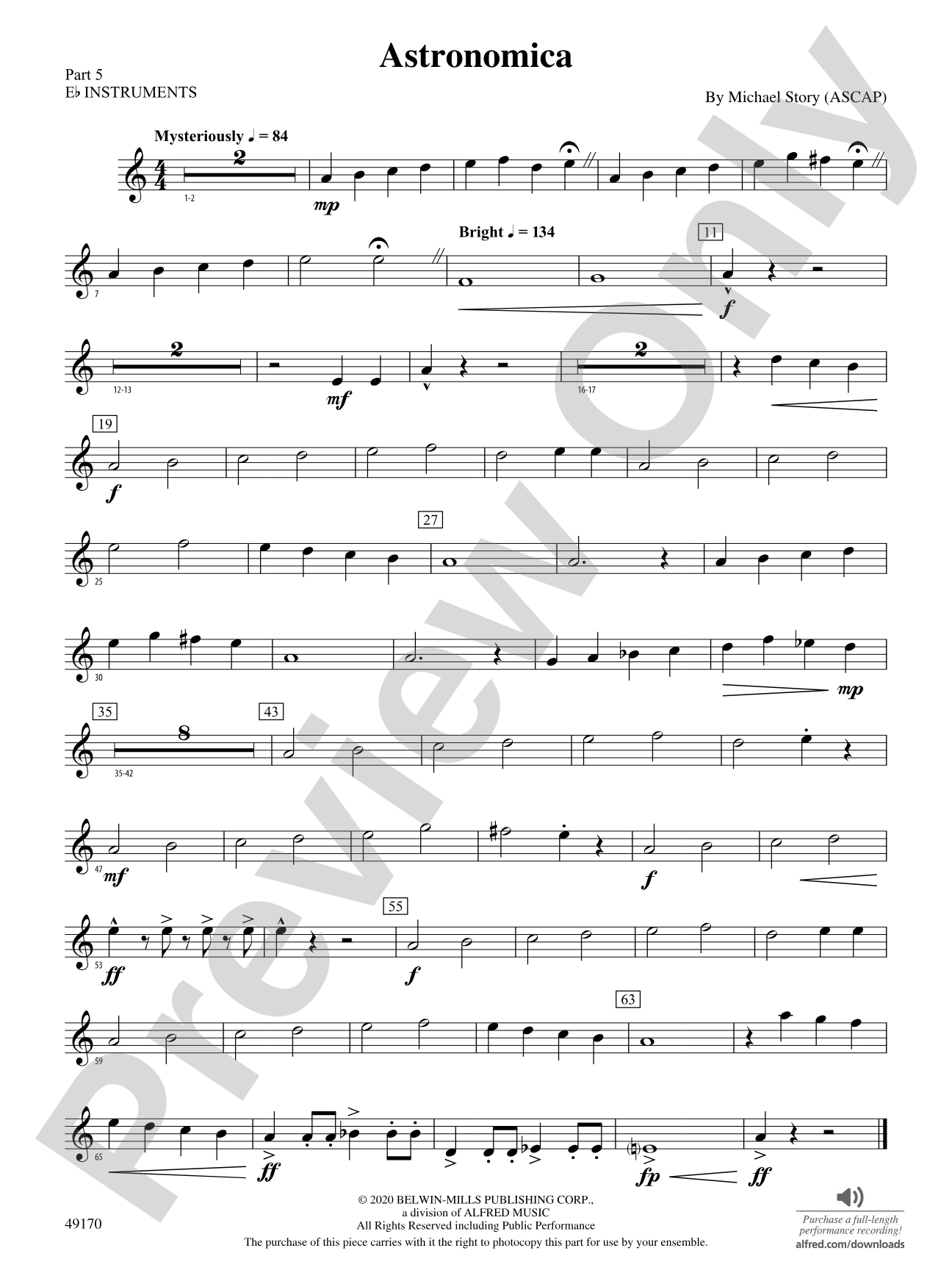 Astronomica: Part 5 - E-flat Instruments