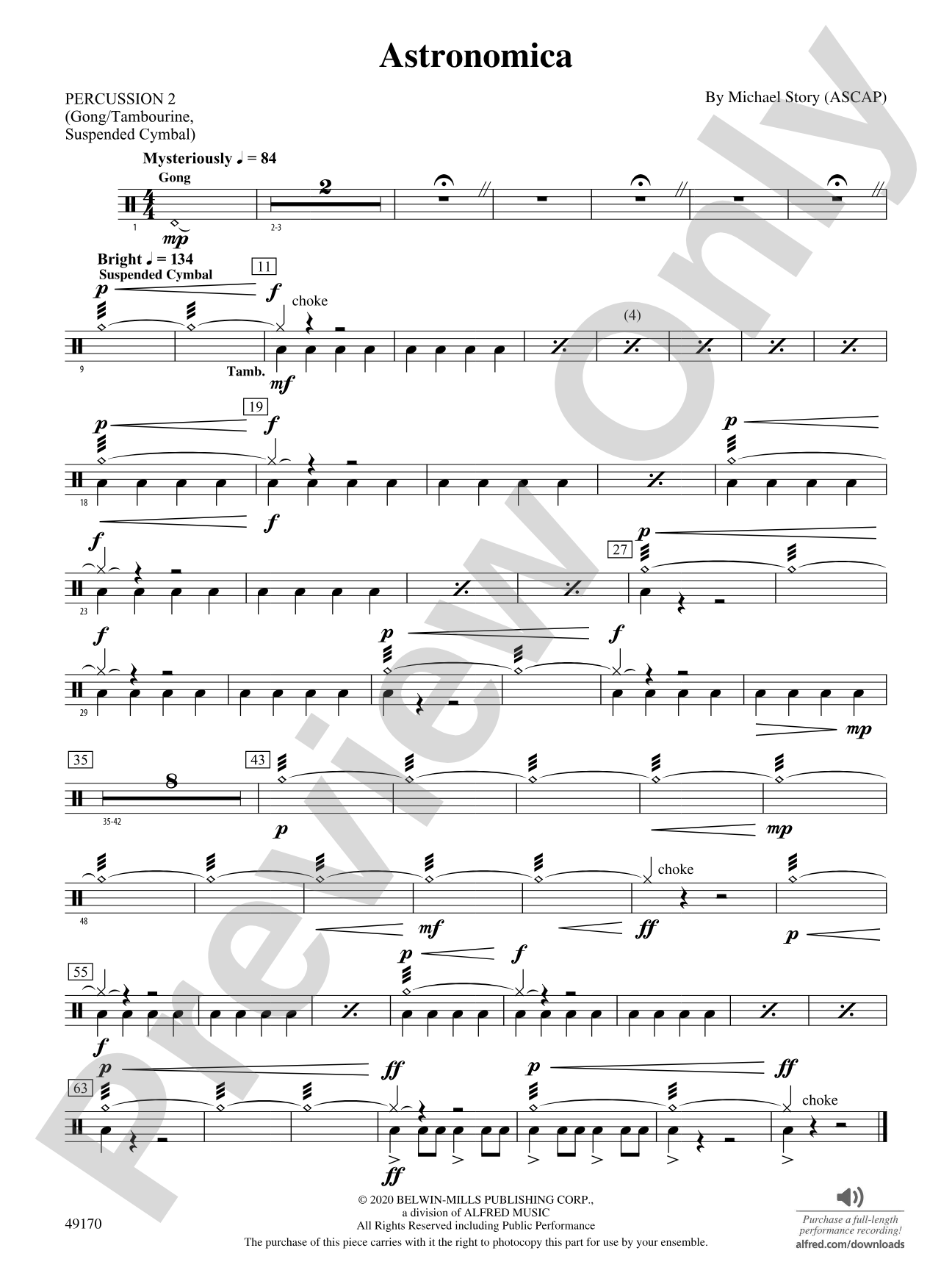 Astronomica: 2nd Percussion