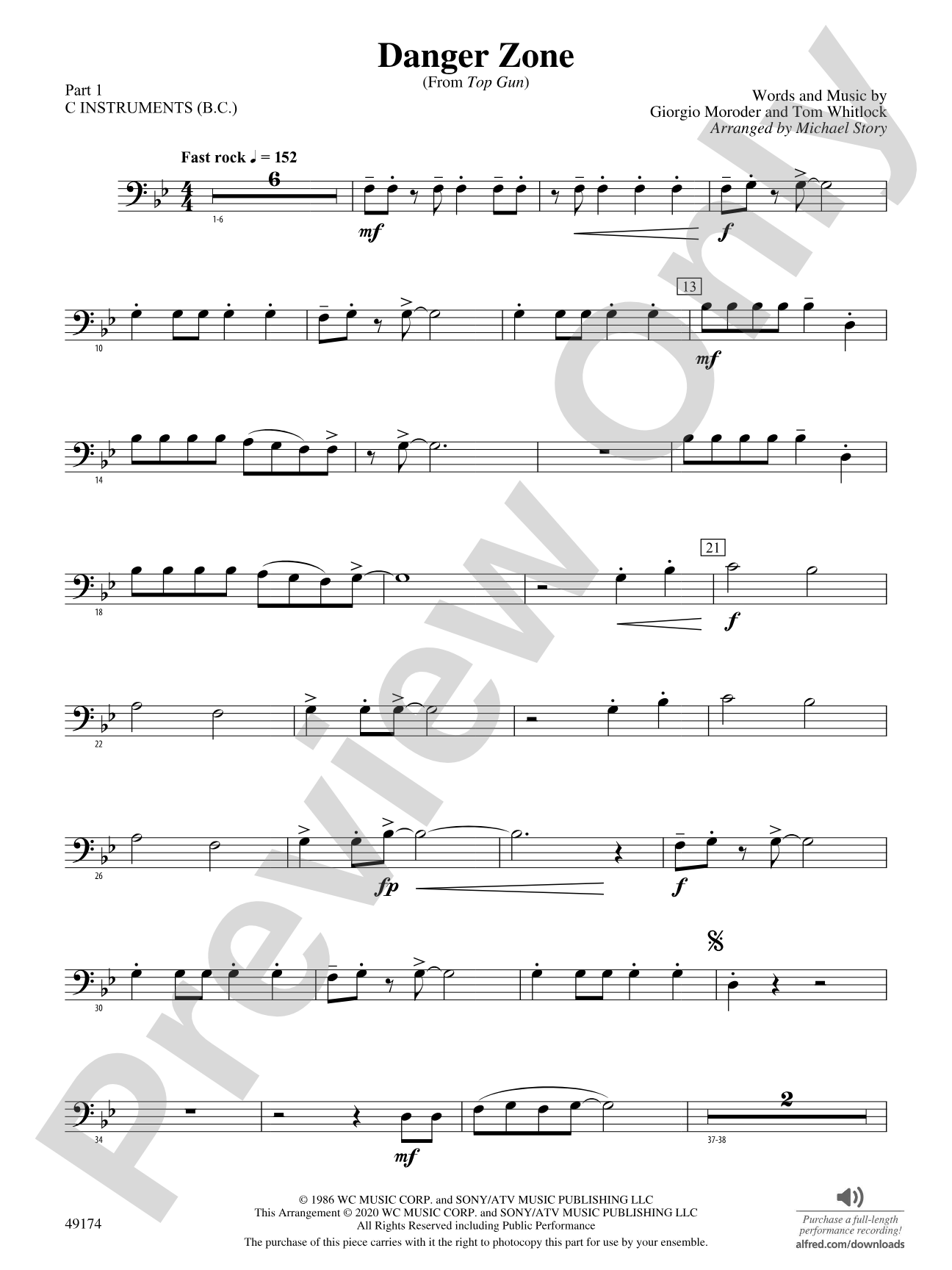 Danger Zone: Part 1 - C Instruments (B.C.)