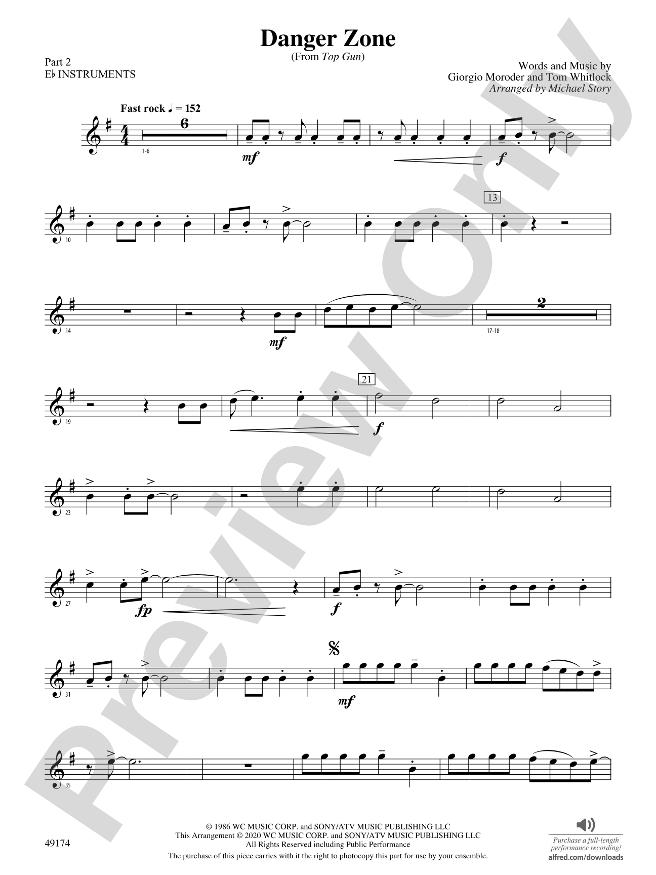 Danger Zone: Part 2 - E-flat Instruments